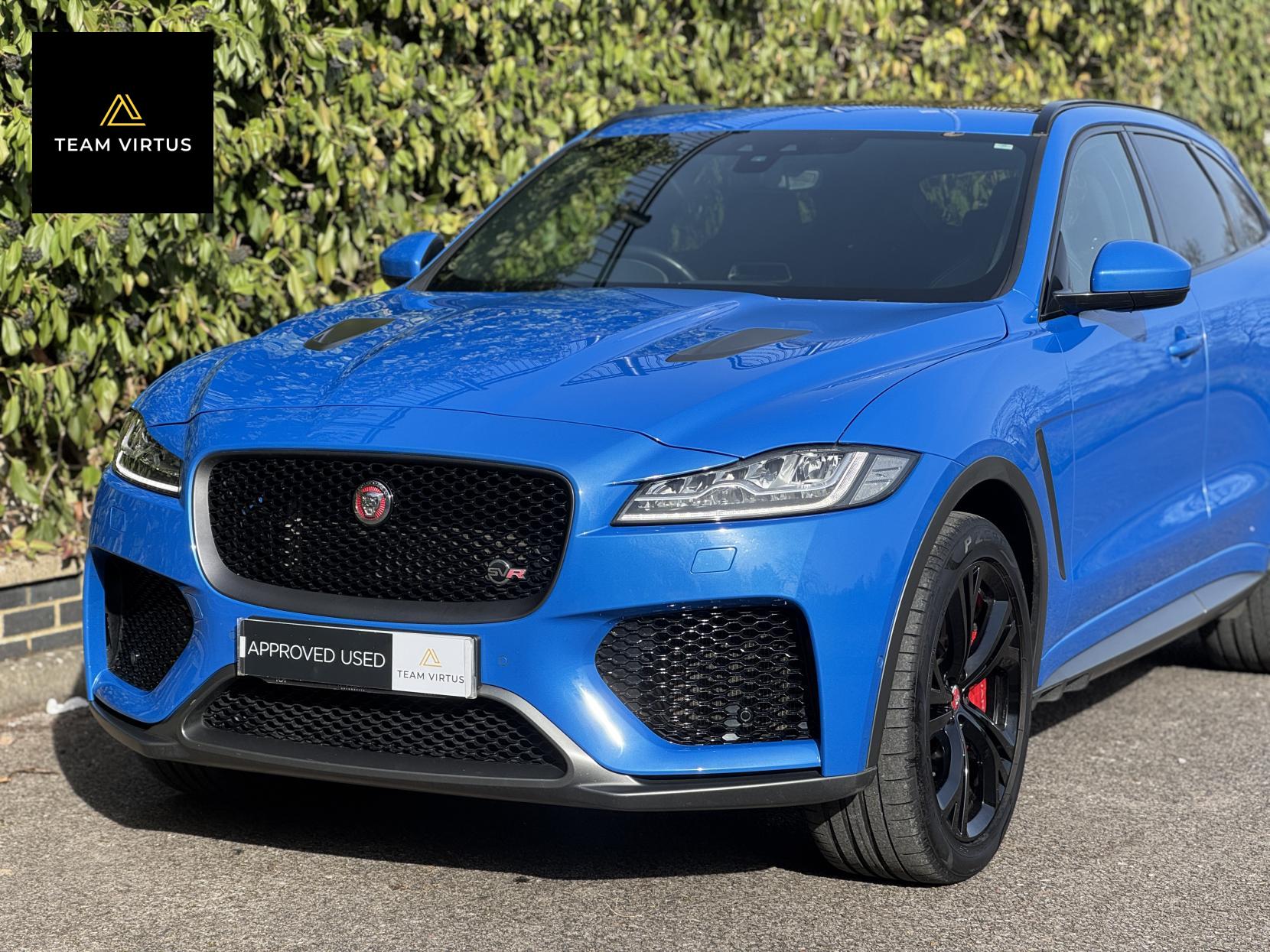Jaguar F-PACE 5.0 V8 SVR SUV 5dr Petrol Quickshift AWD Euro 6 (s/s) (550 ps)