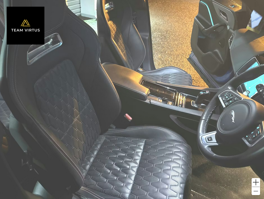 Jaguar F-PACE 5.0 V8 SVR SUV 5dr Petrol Quickshift AWD Euro 6 (s/s) (550 ps)