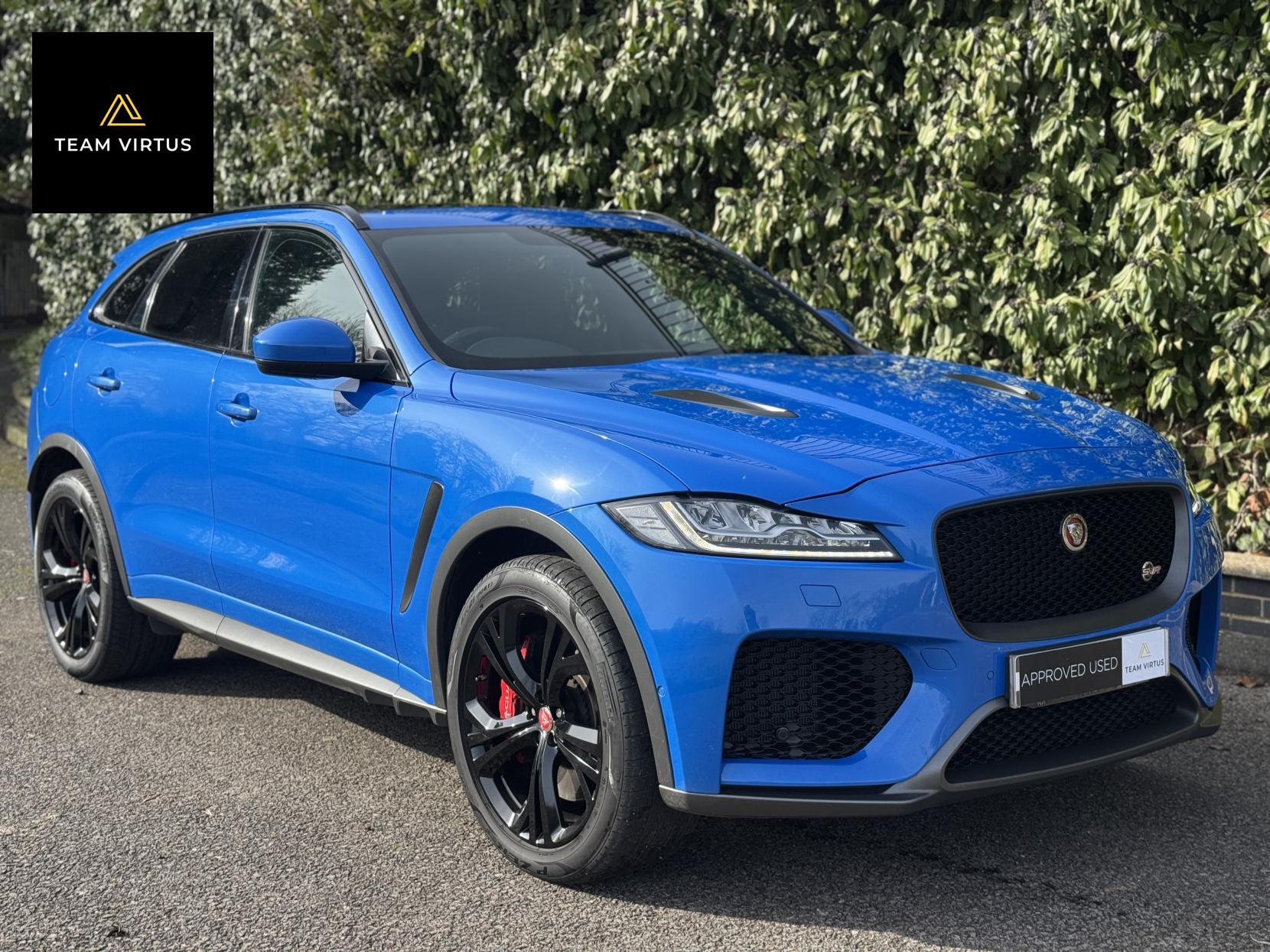 Jaguar F-PACE 5.0 V8 SVR SUV 5dr Petrol Quickshift AWD Euro 6 (s/s) (550 ps)