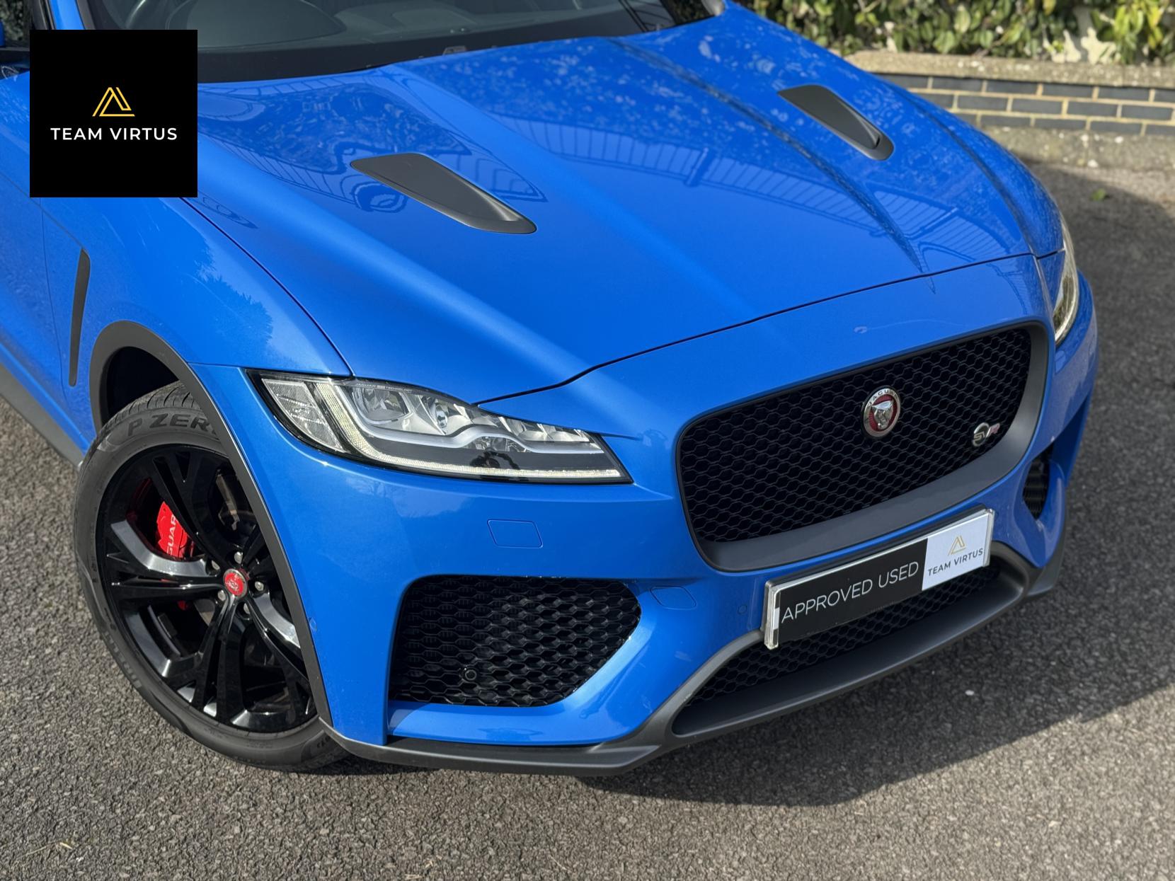Jaguar F-PACE 5.0 V8 SVR SUV 5dr Petrol Quickshift AWD Euro 6 (s/s) (550 ps)