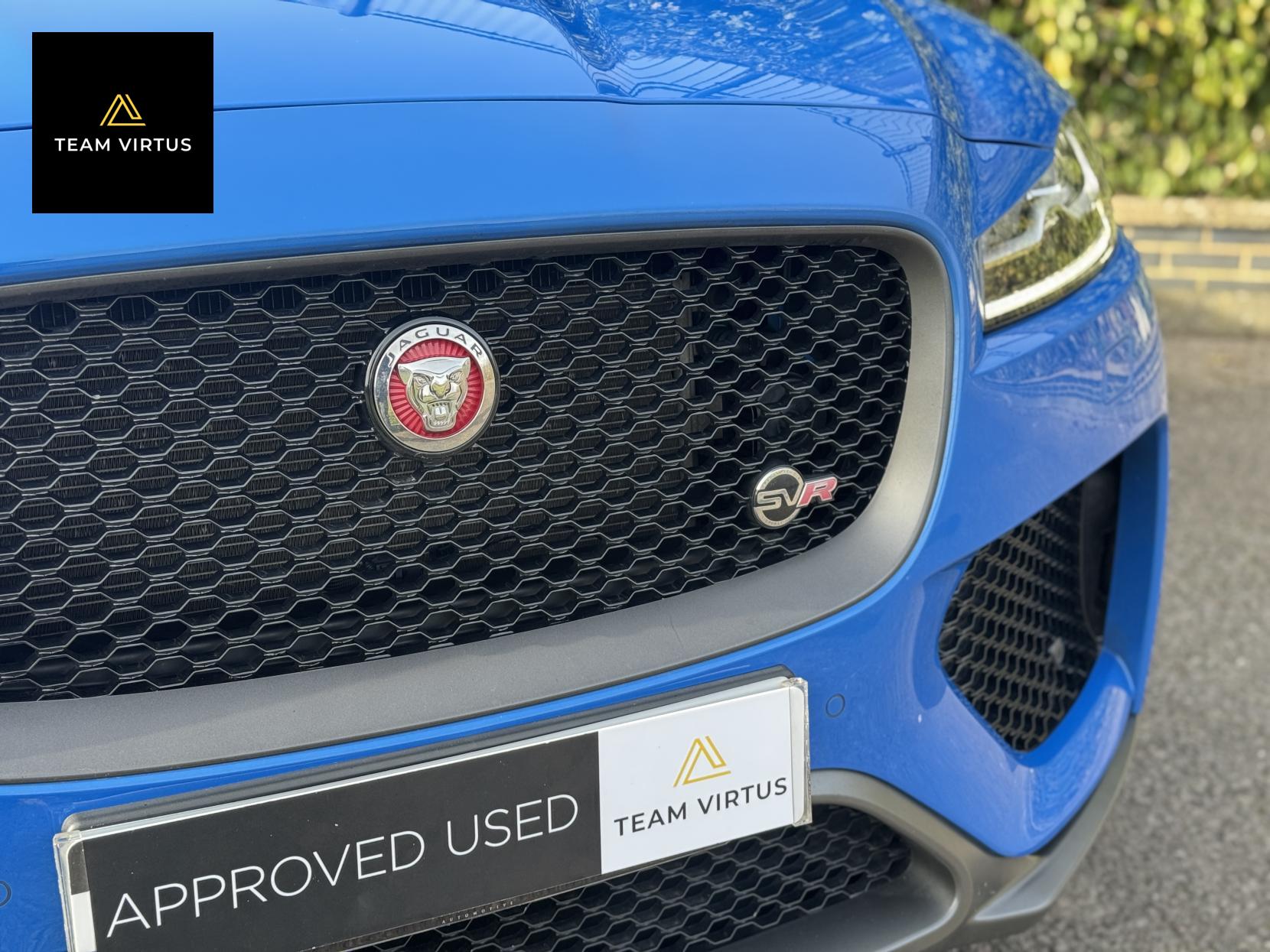 Jaguar F-PACE 5.0 V8 SVR SUV 5dr Petrol Quickshift AWD Euro 6 (s/s) (550 ps)