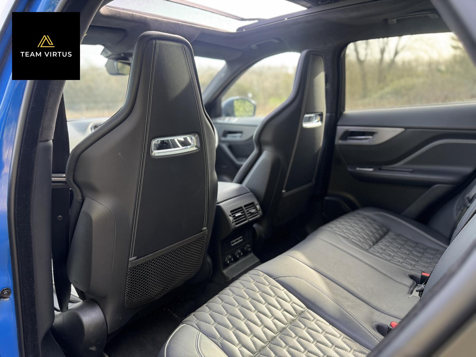 Jaguar F-PACE 5.0 V8 SVR SUV 5dr Petrol Quickshift AWD Euro 6 (s/s) (550 ps)