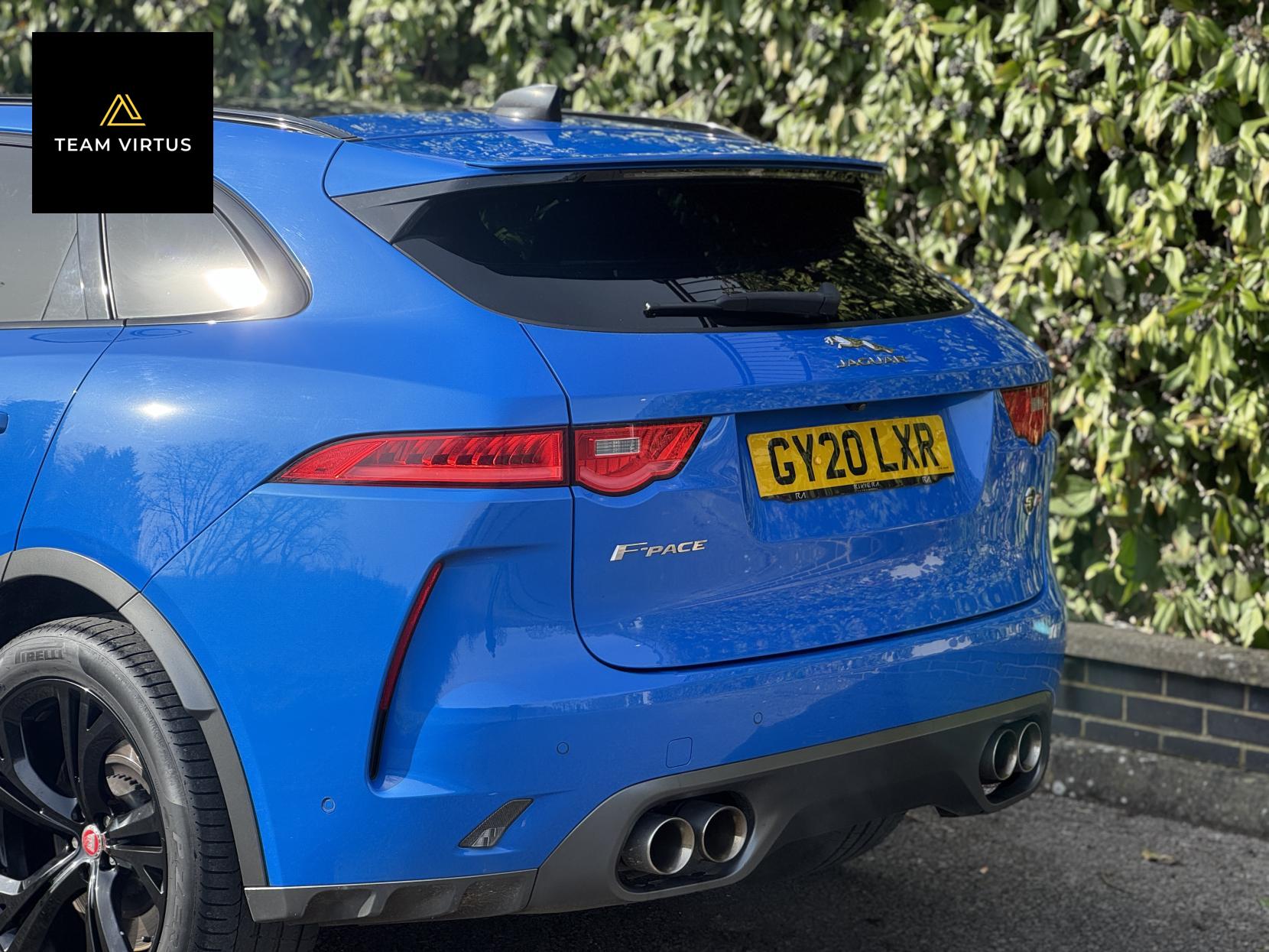 Jaguar F-PACE 5.0 V8 SVR SUV 5dr Petrol Quickshift AWD Euro 6 (s/s) (550 ps)