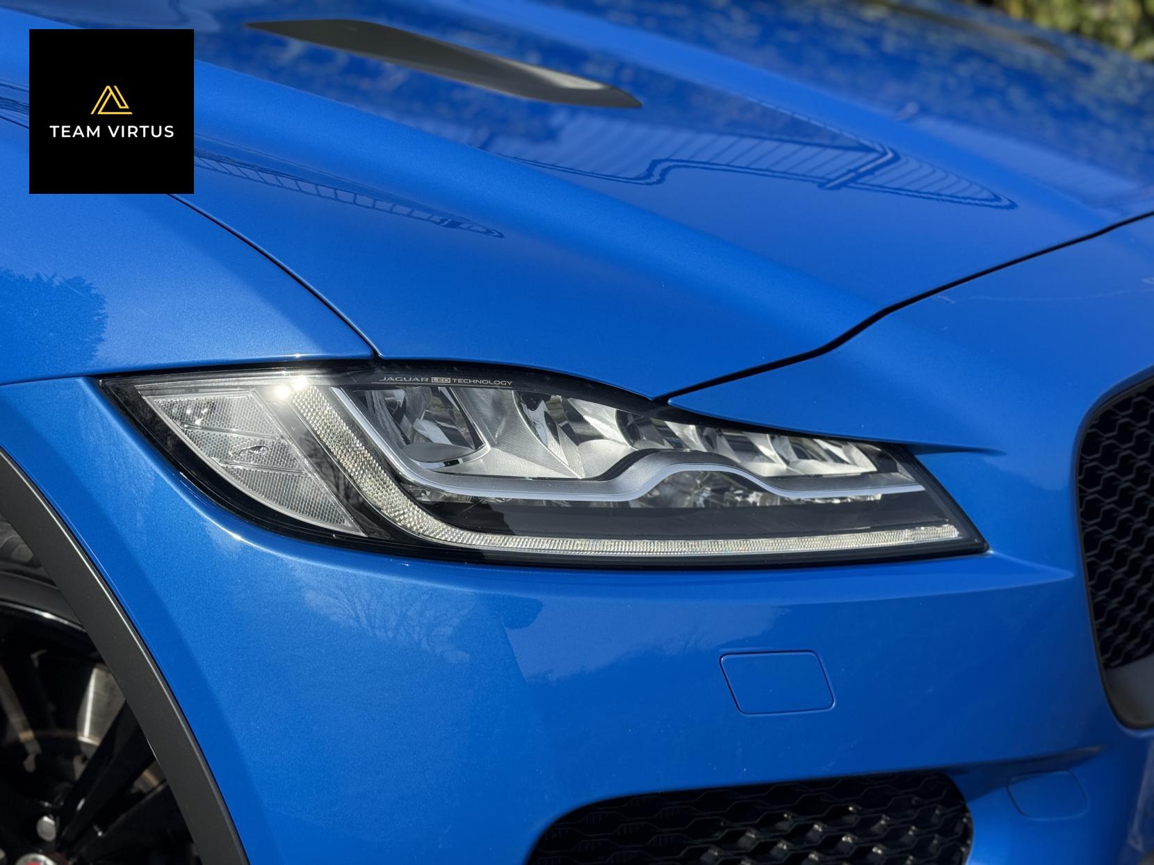 Jaguar F-PACE 5.0 V8 SVR SUV 5dr Petrol Quickshift AWD Euro 6 (s/s) (550 ps)