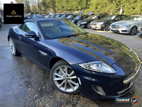 Jaguar XK 5.0 V8 Portfolio Convertible 2dr Petrol Auto Euro 5 (385 ps)
