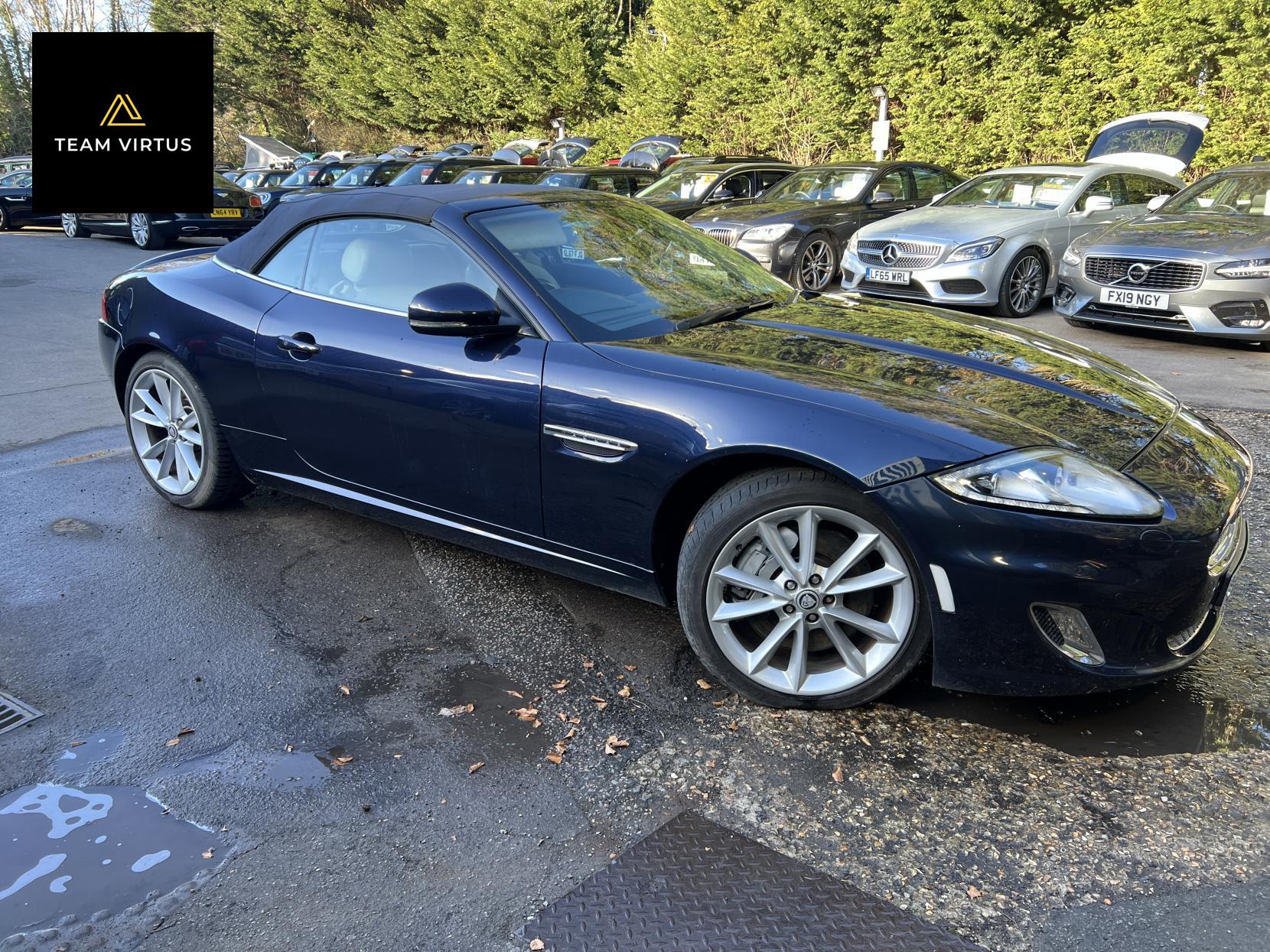 Jaguar XK 5.0 V8 Portfolio Convertible 2dr Petrol Auto Euro 5 (385 ps)