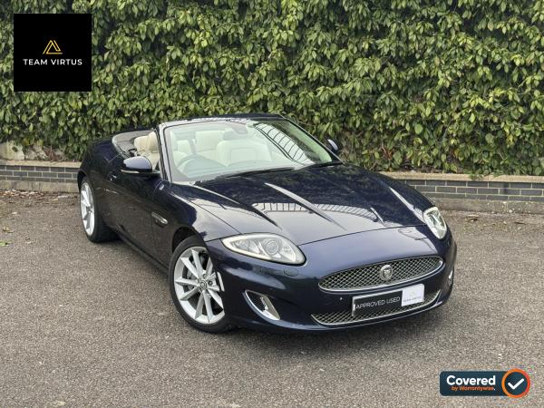 Jaguar XK 5.0 V8 Portfolio Convertible 2dr Petrol Auto Euro 5 (385 ps)