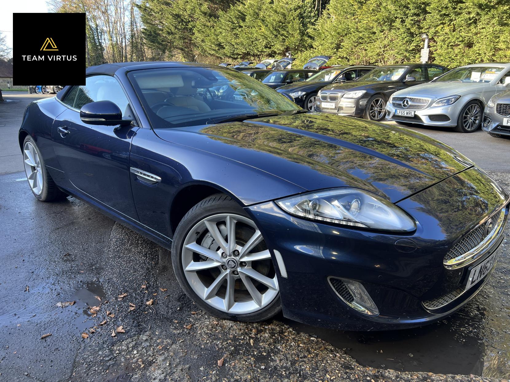 Jaguar XK 5.0 V8 Portfolio Convertible 2dr Petrol Auto Euro 5 (385 ps)