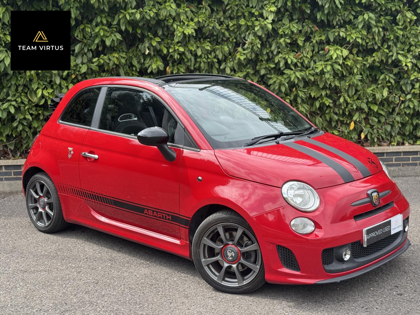 Abarth 595C 1.4 T-Jet Cabrio 2dr Petrol Manual Euro 6 (140 ps)