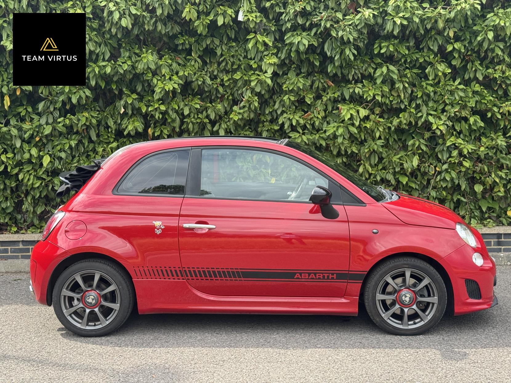 Abarth 595C 1.4 T-Jet Cabrio 2dr Petrol Manual Euro 6 (140 ps)