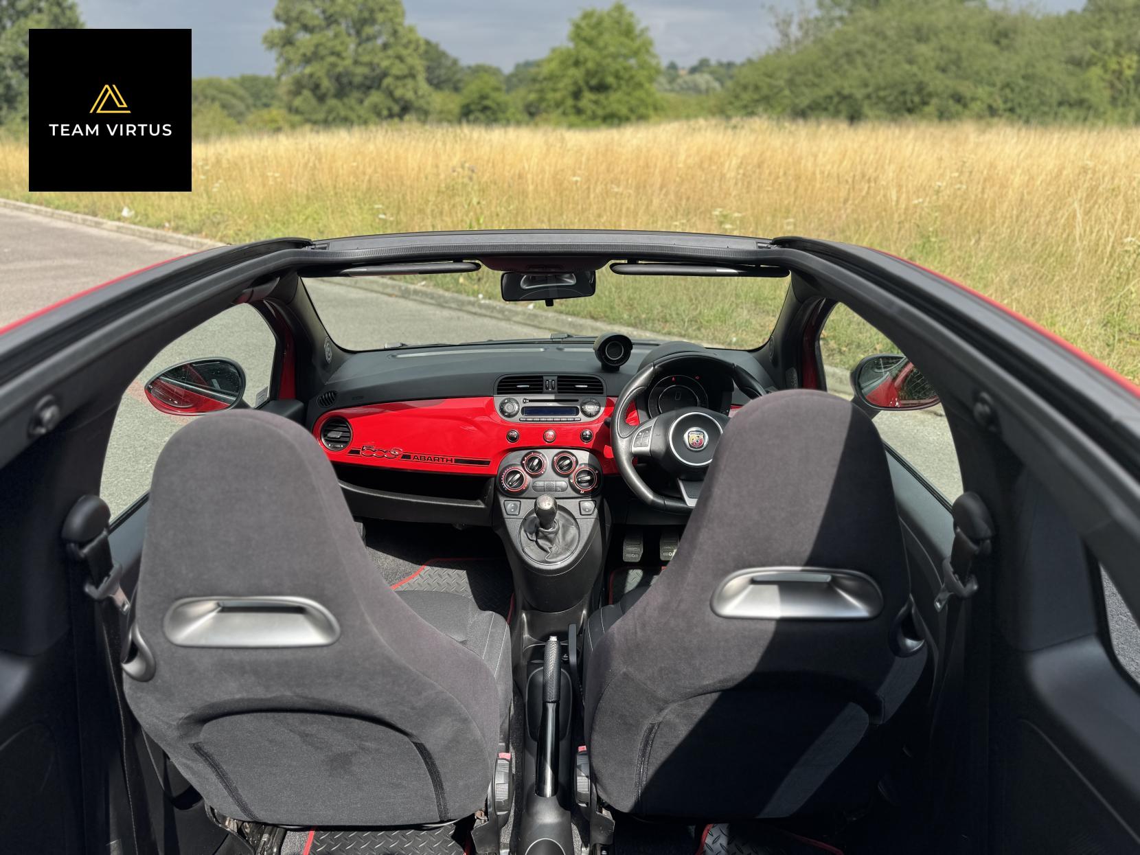 Abarth 595C 1.4 T-Jet Cabrio 2dr Petrol Manual Euro 6 (140 ps)