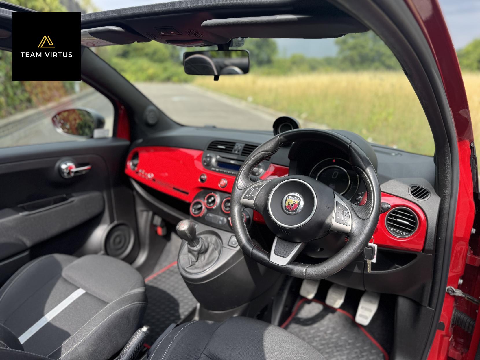 Abarth 595C 1.4 T-Jet Cabrio 2dr Petrol Manual Euro 6 (140 ps)