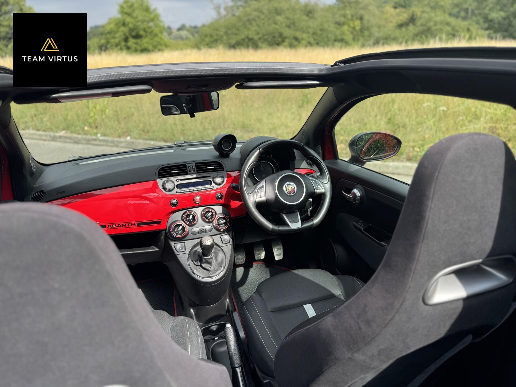 Abarth 595C 1.4 T-Jet Cabrio 2dr Petrol Manual Euro 6 (140 ps)