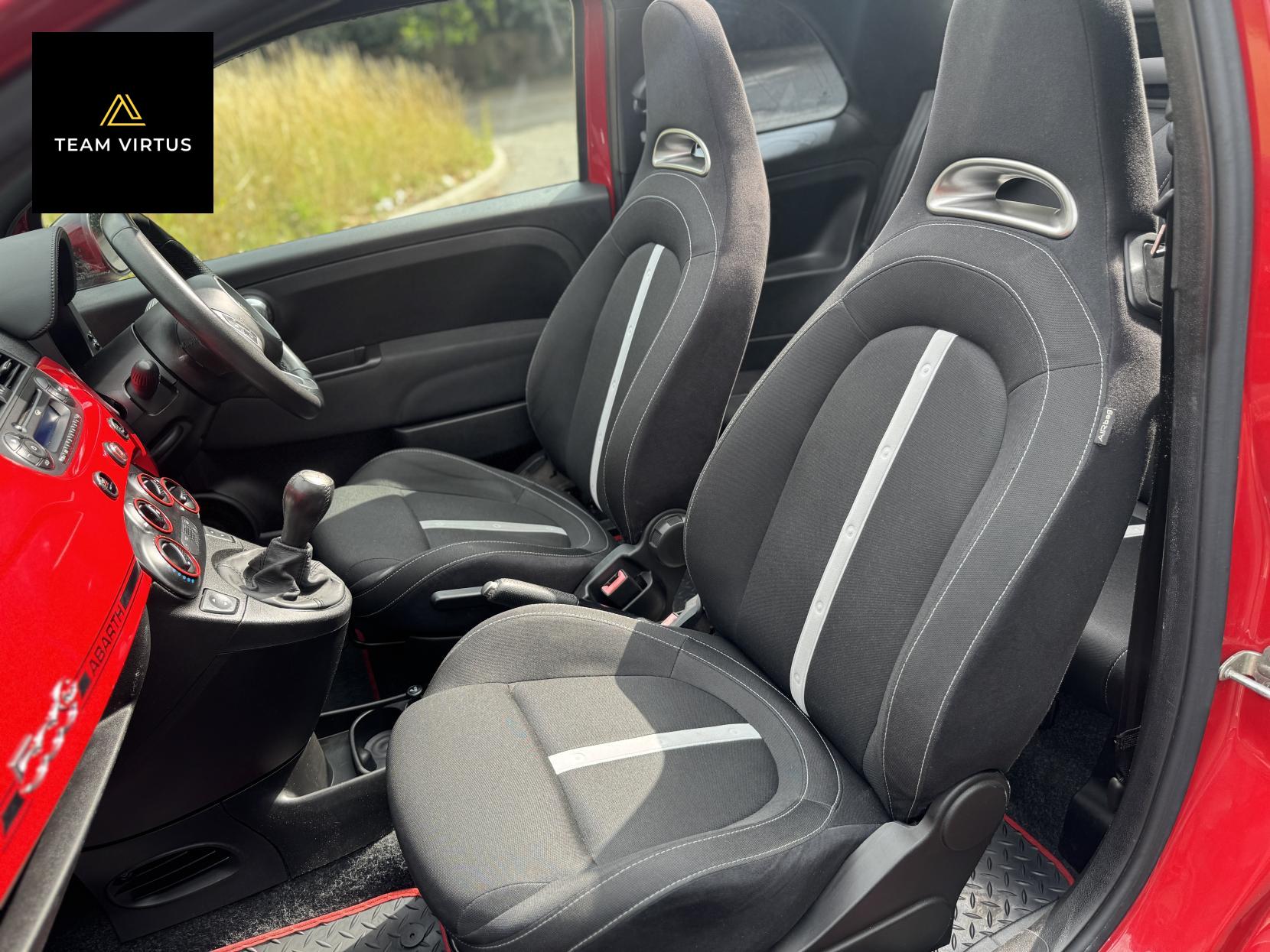Abarth 595C 1.4 T-Jet Cabrio 2dr Petrol Manual Euro 6 (140 ps)
