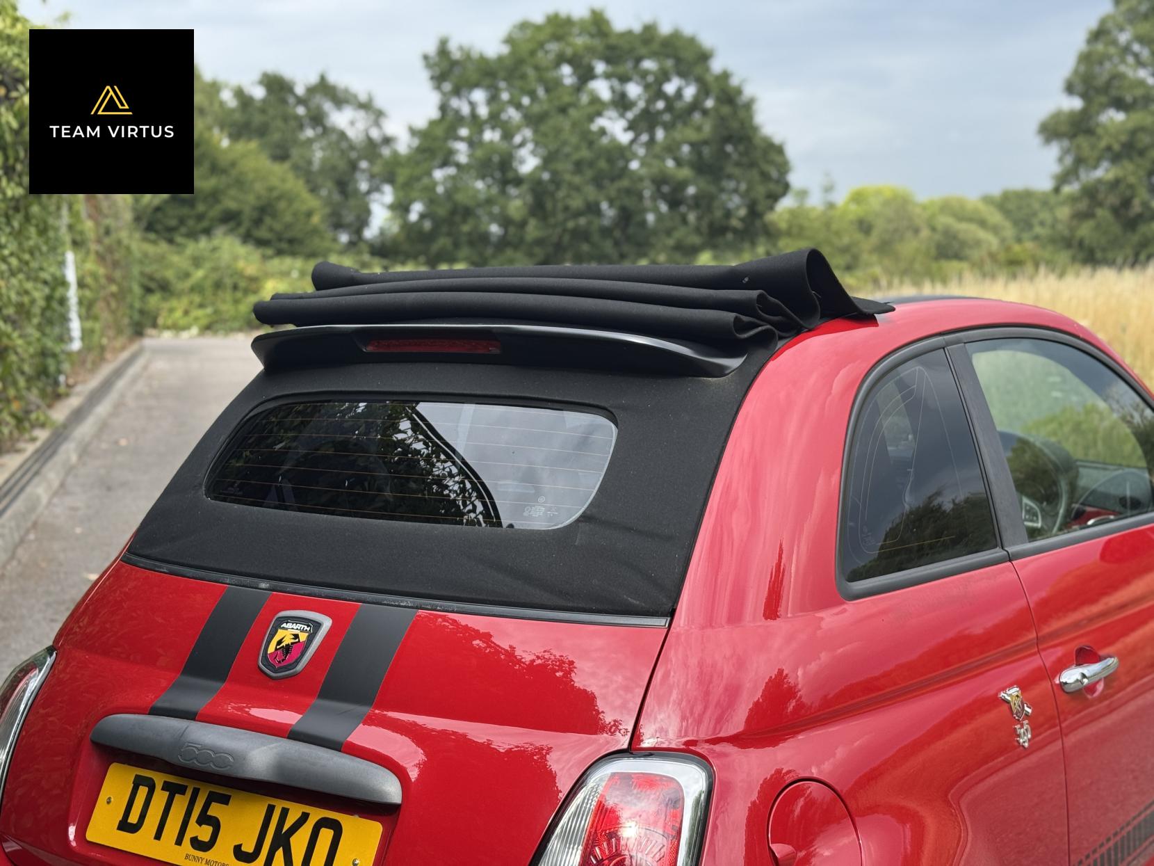 Abarth 595C 1.4 T-Jet Cabrio 2dr Petrol Manual Euro 6 (140 ps)