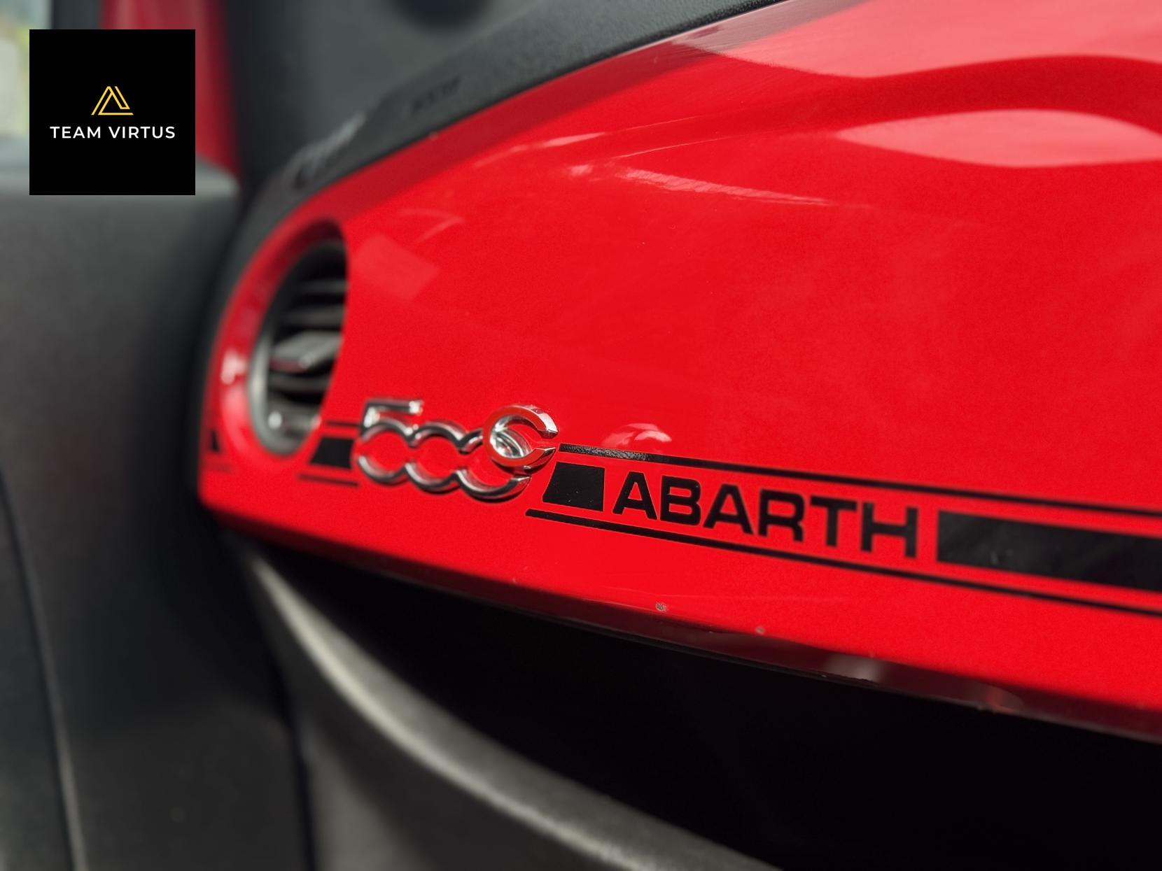 Abarth 595C 1.4 T-Jet Cabrio 2dr Petrol Manual Euro 6 (140 ps)
