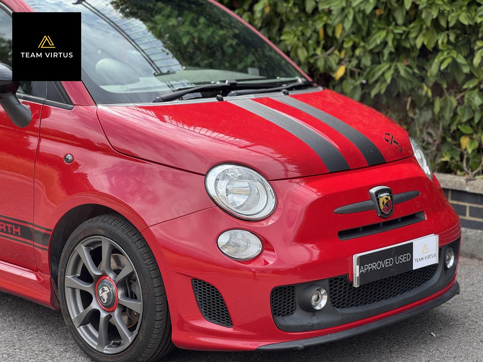 Abarth 595C 1.4 T-Jet Cabrio 2dr Petrol Manual Euro 6 (140 ps)