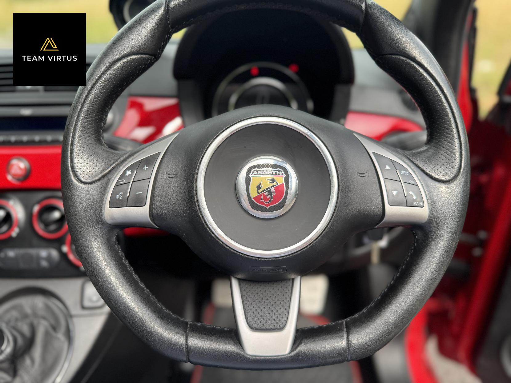 Abarth 595C 1.4 T-Jet Cabrio 2dr Petrol Manual Euro 6 (140 ps)