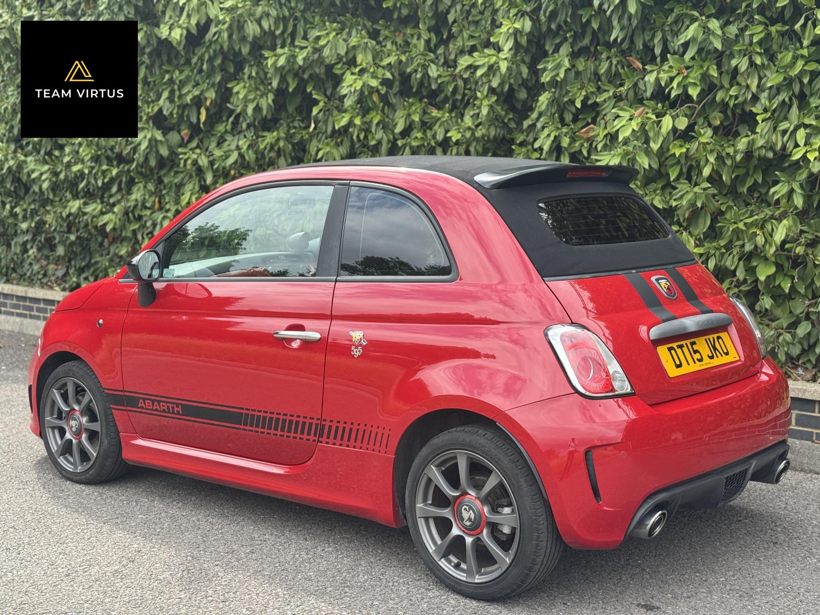 Abarth 595C 1.4 T-Jet Cabrio 2dr Petrol Manual Euro 6 (140 ps)