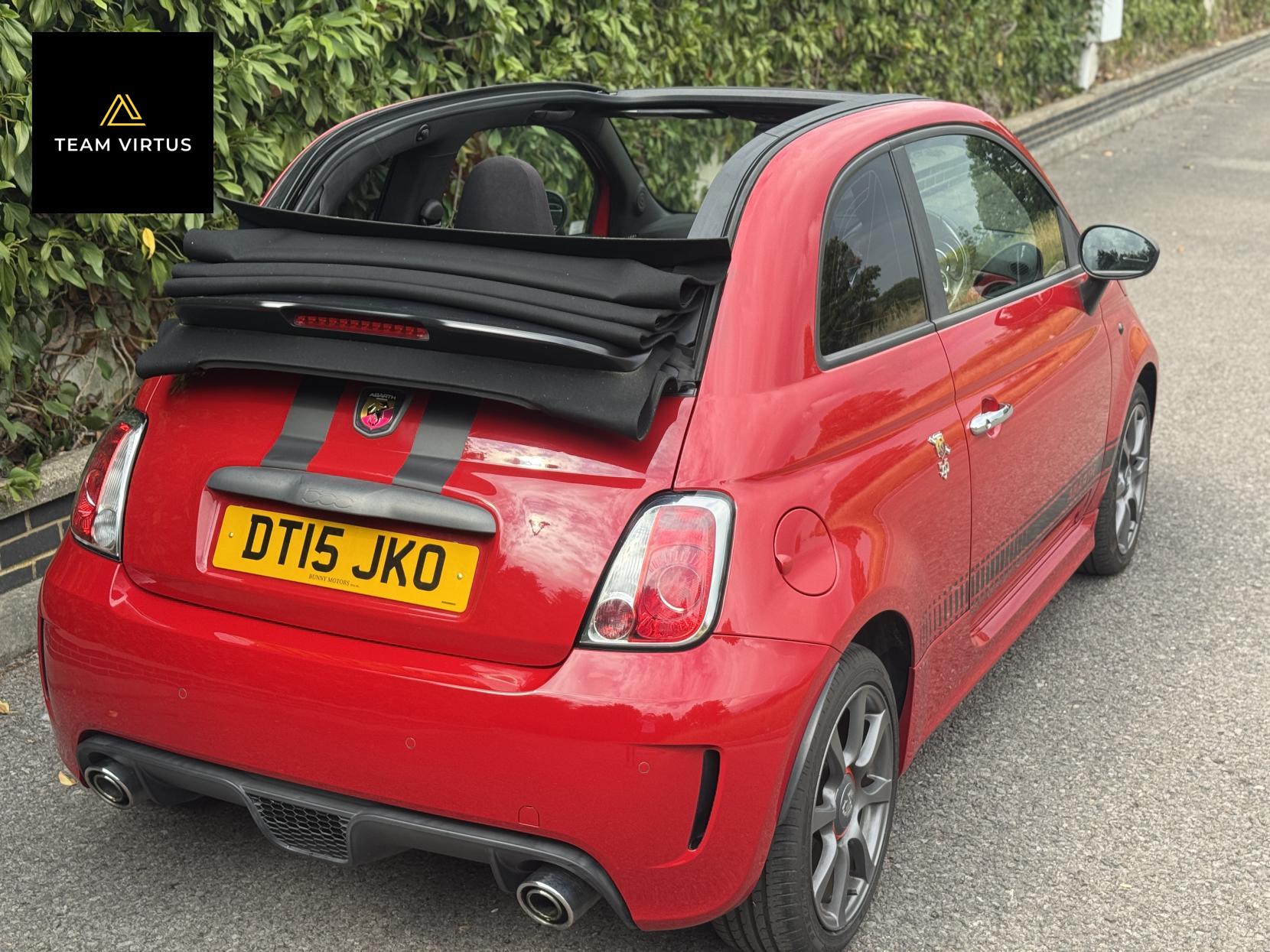 Abarth 595C 1.4 T-Jet Cabrio 2dr Petrol Manual Euro 6 (140 ps)