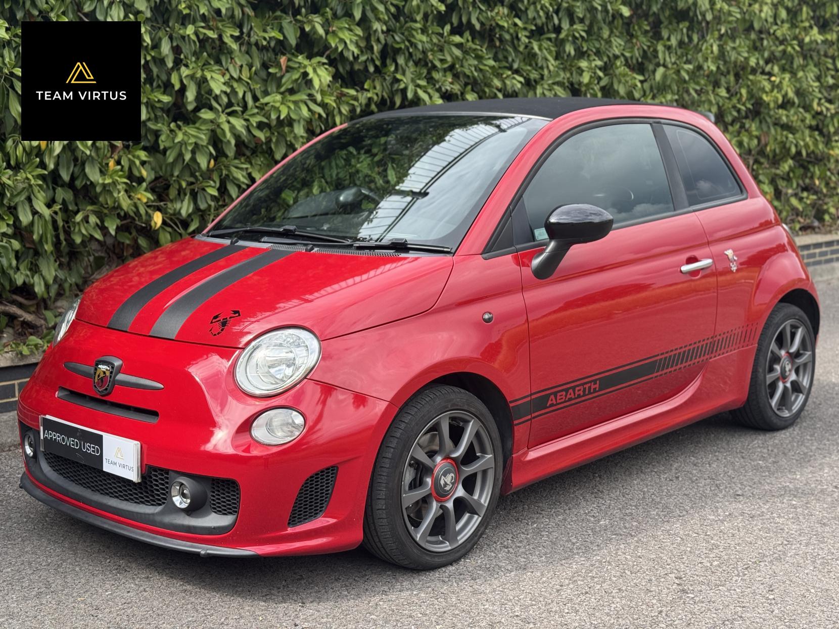 Abarth 595C 1.4 T-Jet Cabrio 2dr Petrol Manual Euro 6 (140 ps)