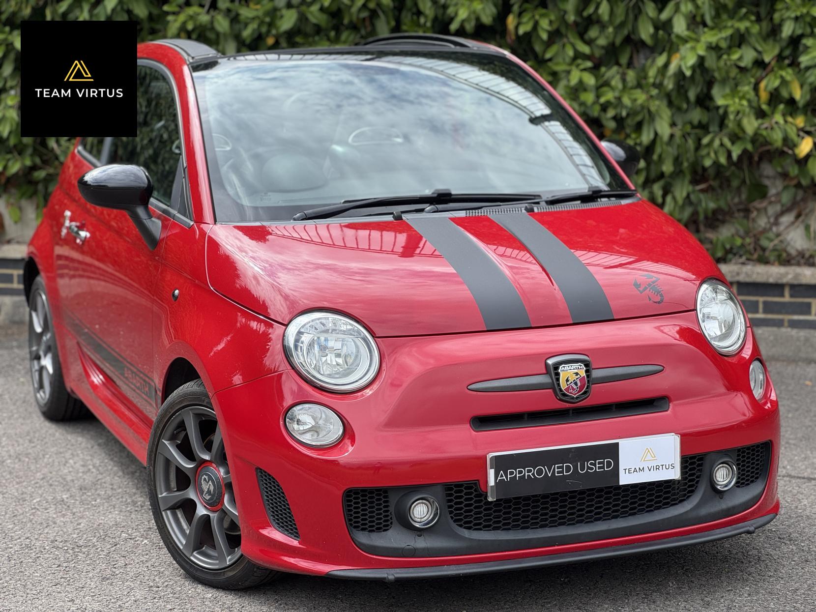Abarth 595C 1.4 T-Jet Cabrio 2dr Petrol Manual Euro 6 (140 ps)
