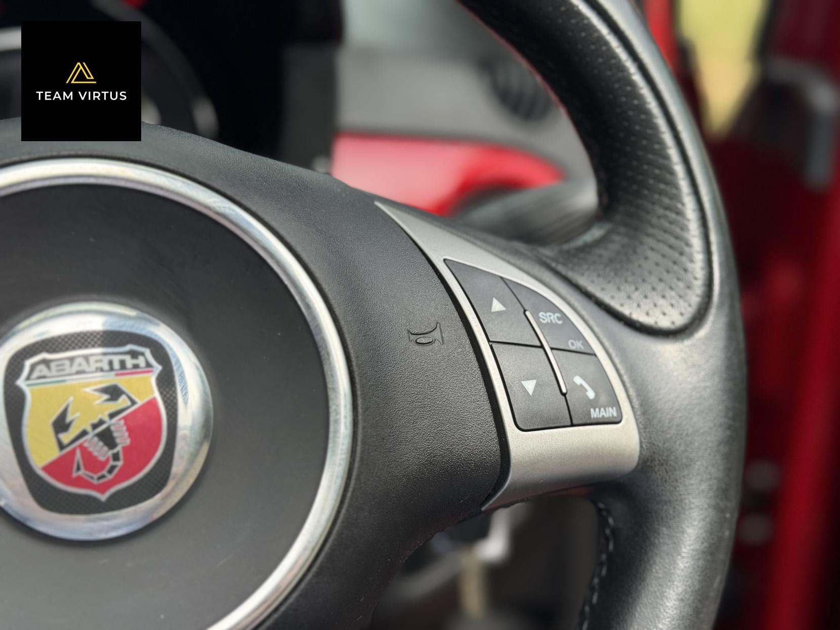 Abarth 595C 1.4 T-Jet Cabrio 2dr Petrol Manual Euro 6 (140 ps)