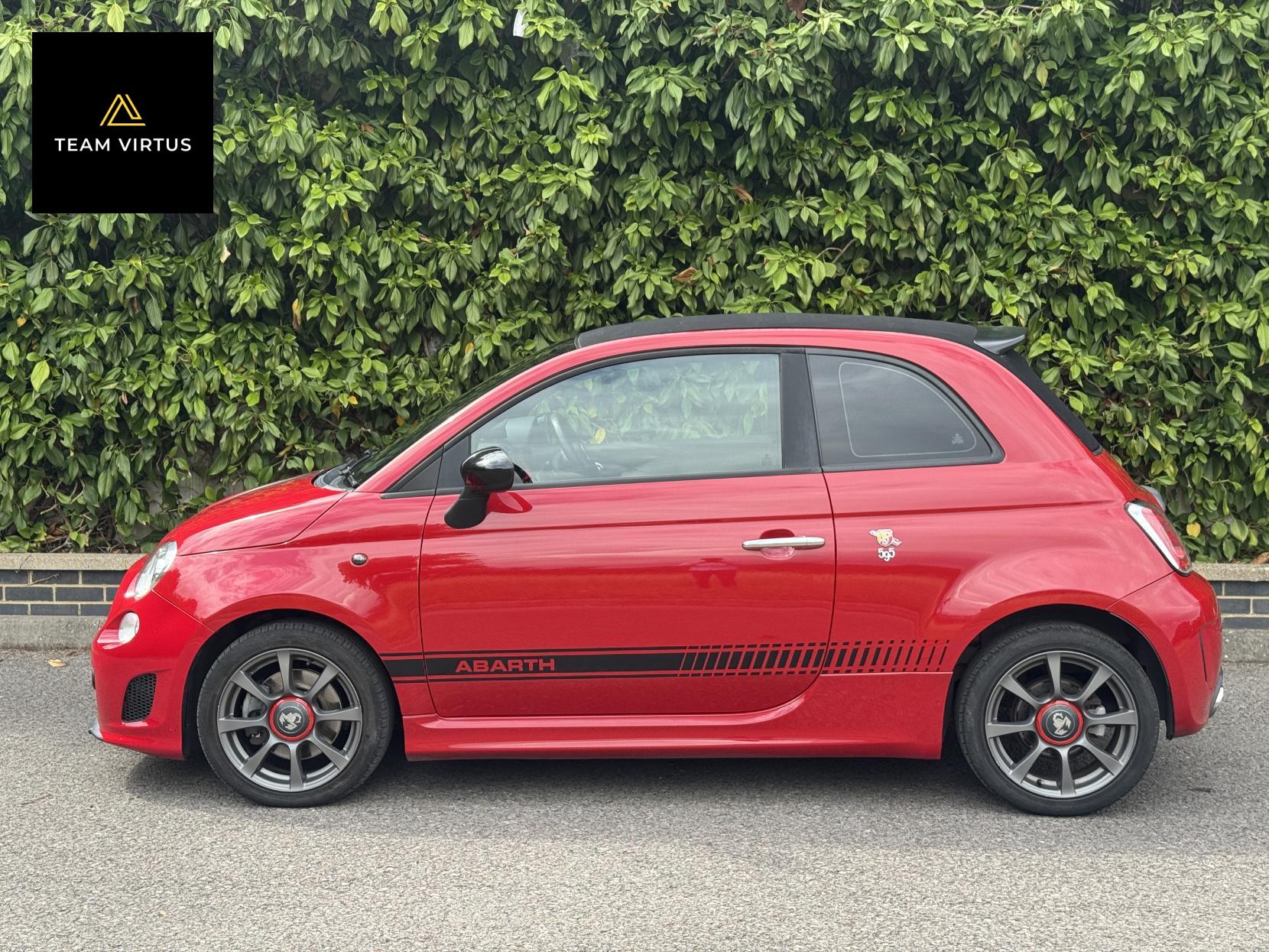 Abarth 595C 1.4 T-Jet Cabrio 2dr Petrol Manual Euro 6 (140 ps)