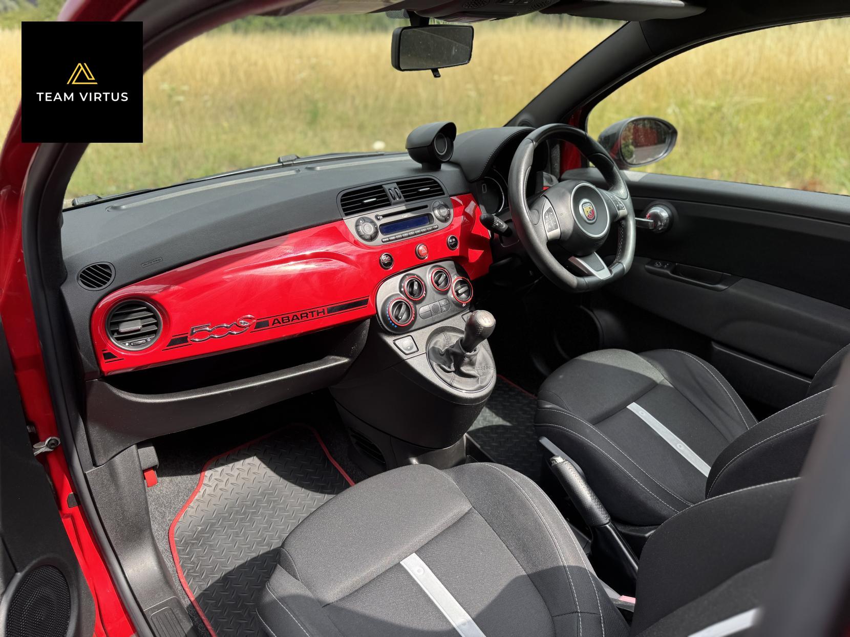 Abarth 595C 1.4 T-Jet Cabrio 2dr Petrol Manual Euro 6 (140 ps)