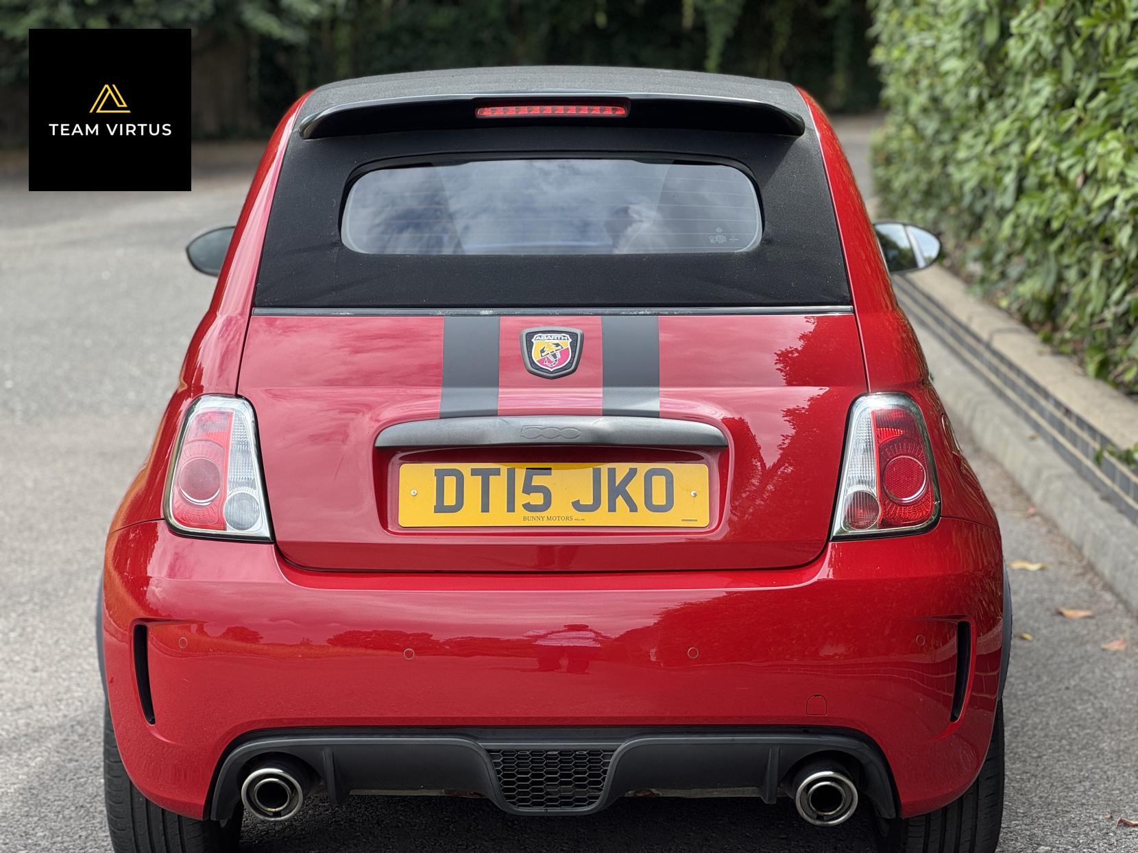 Abarth 595C 1.4 T-Jet Cabrio 2dr Petrol Manual Euro 6 (140 ps)
