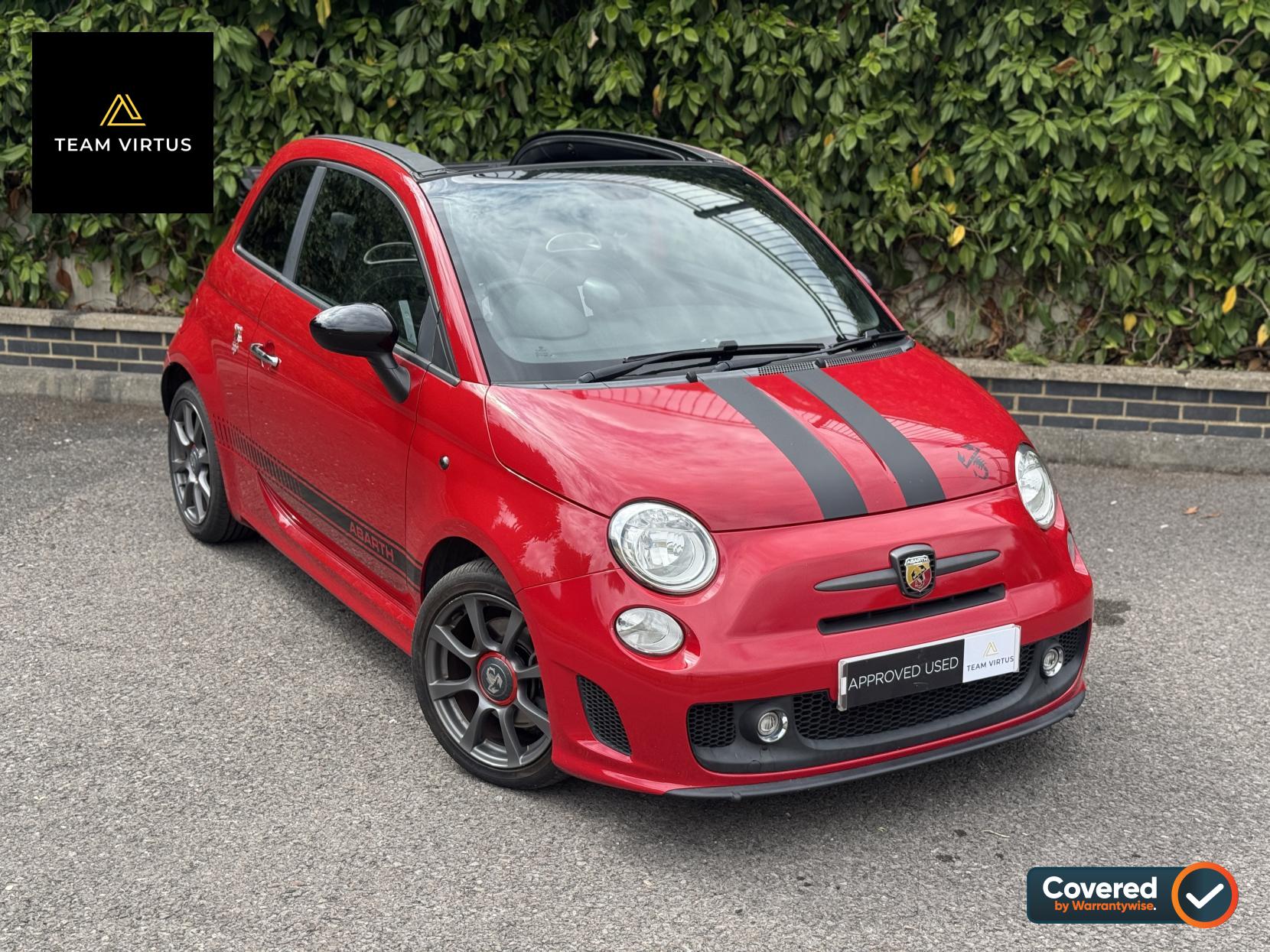Abarth 595C 1.4 T-Jet Cabrio 2dr Petrol Manual Euro 6 (140 ps)