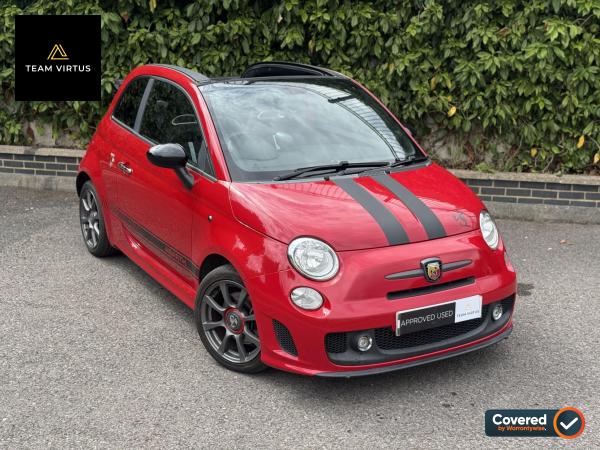 Abarth 595C 1.4 T-Jet Cabrio 2dr Petrol Manual Euro 6 (140 ps)