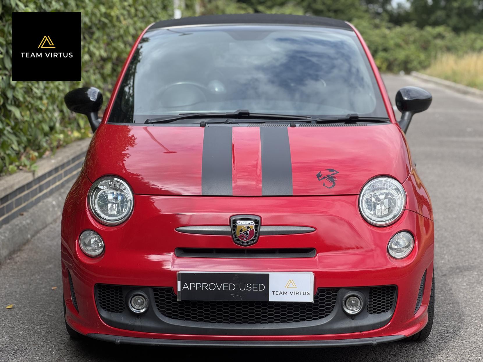 Abarth 595C 1.4 T-Jet Cabrio 2dr Petrol Manual Euro 6 (140 ps)