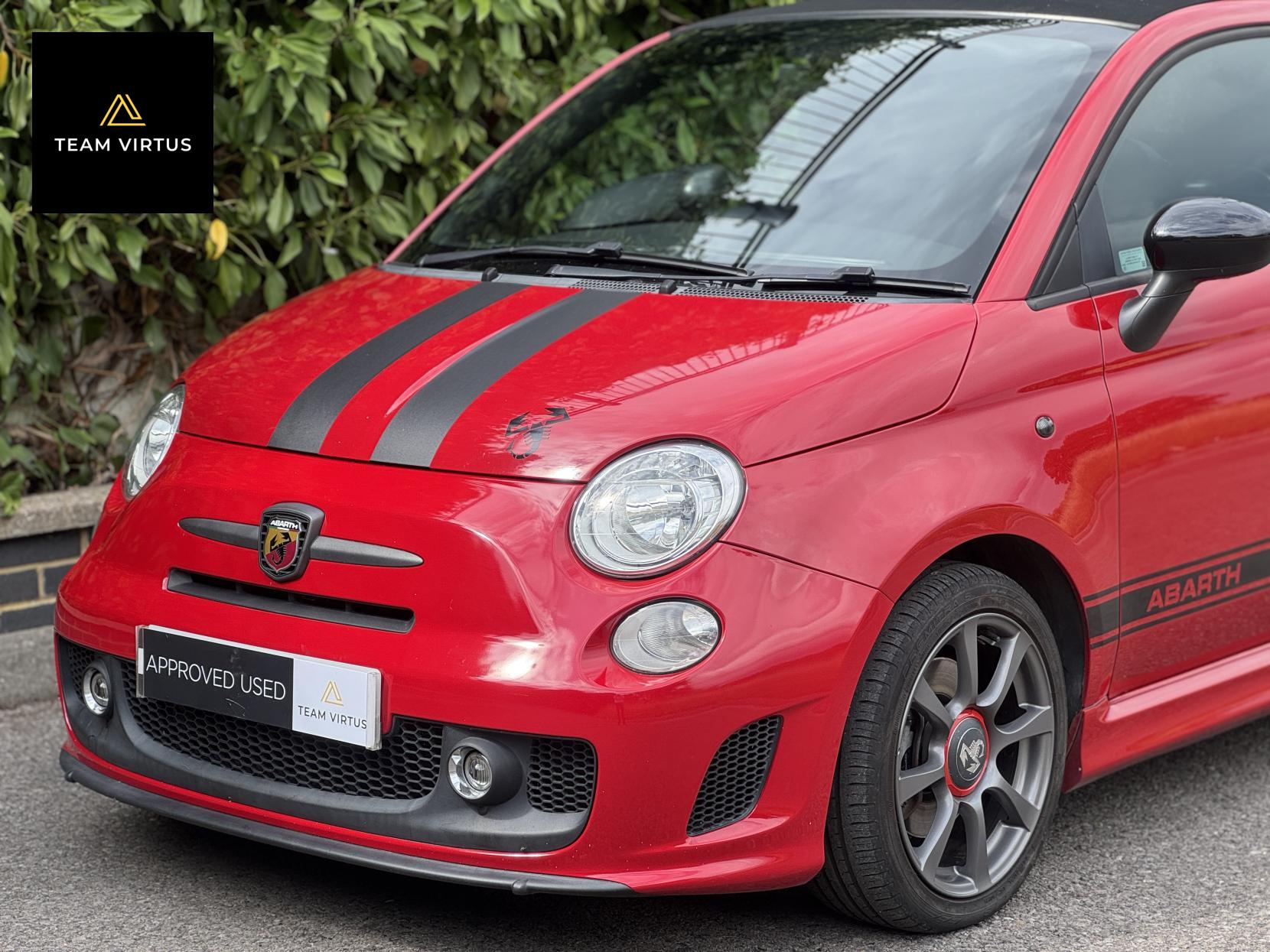 Abarth 595C 1.4 T-Jet Cabrio 2dr Petrol Manual Euro 6 (140 ps)