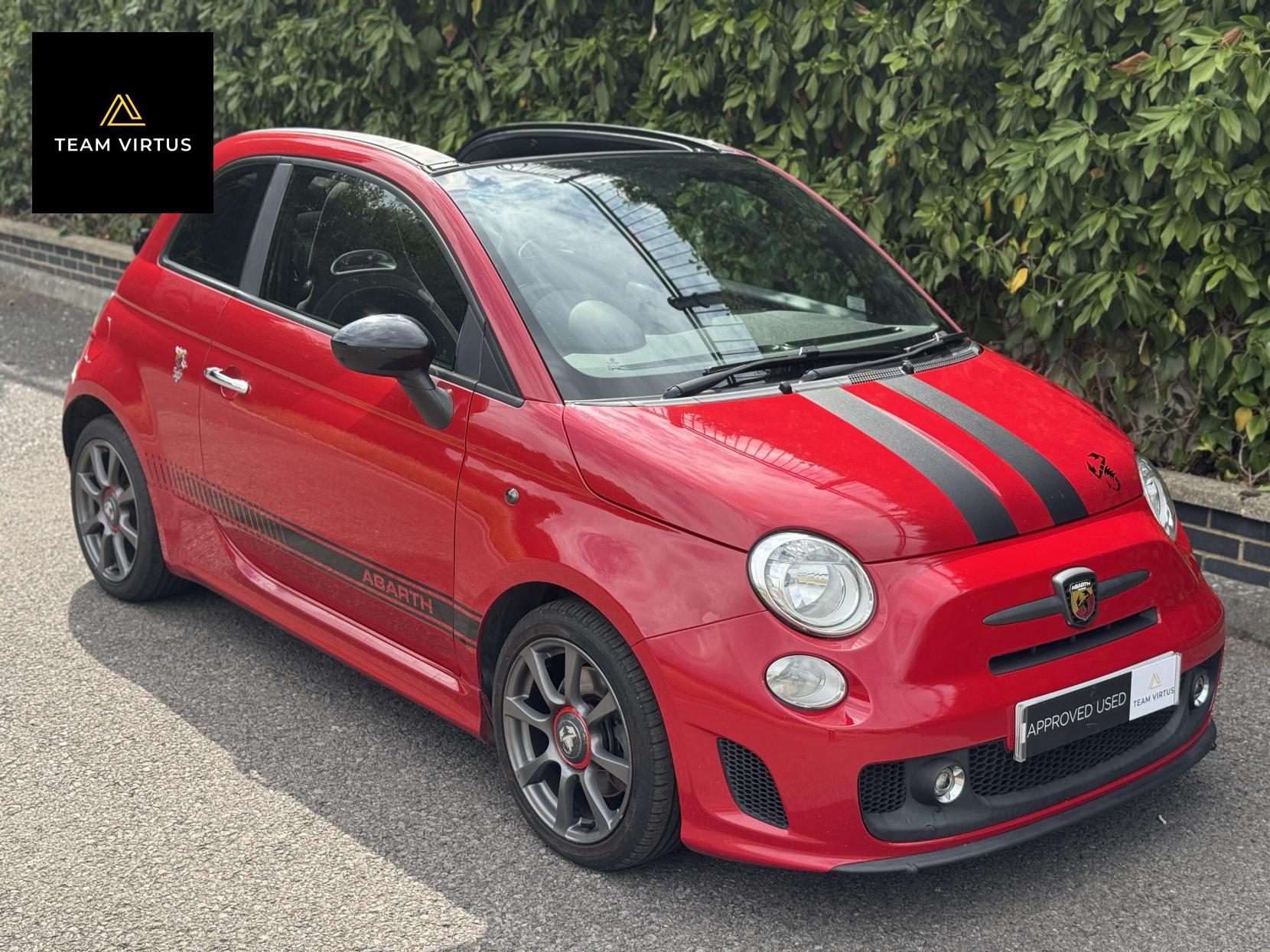 Abarth 595C 1.4 T-Jet Cabrio 2dr Petrol Manual Euro 6 (140 ps)