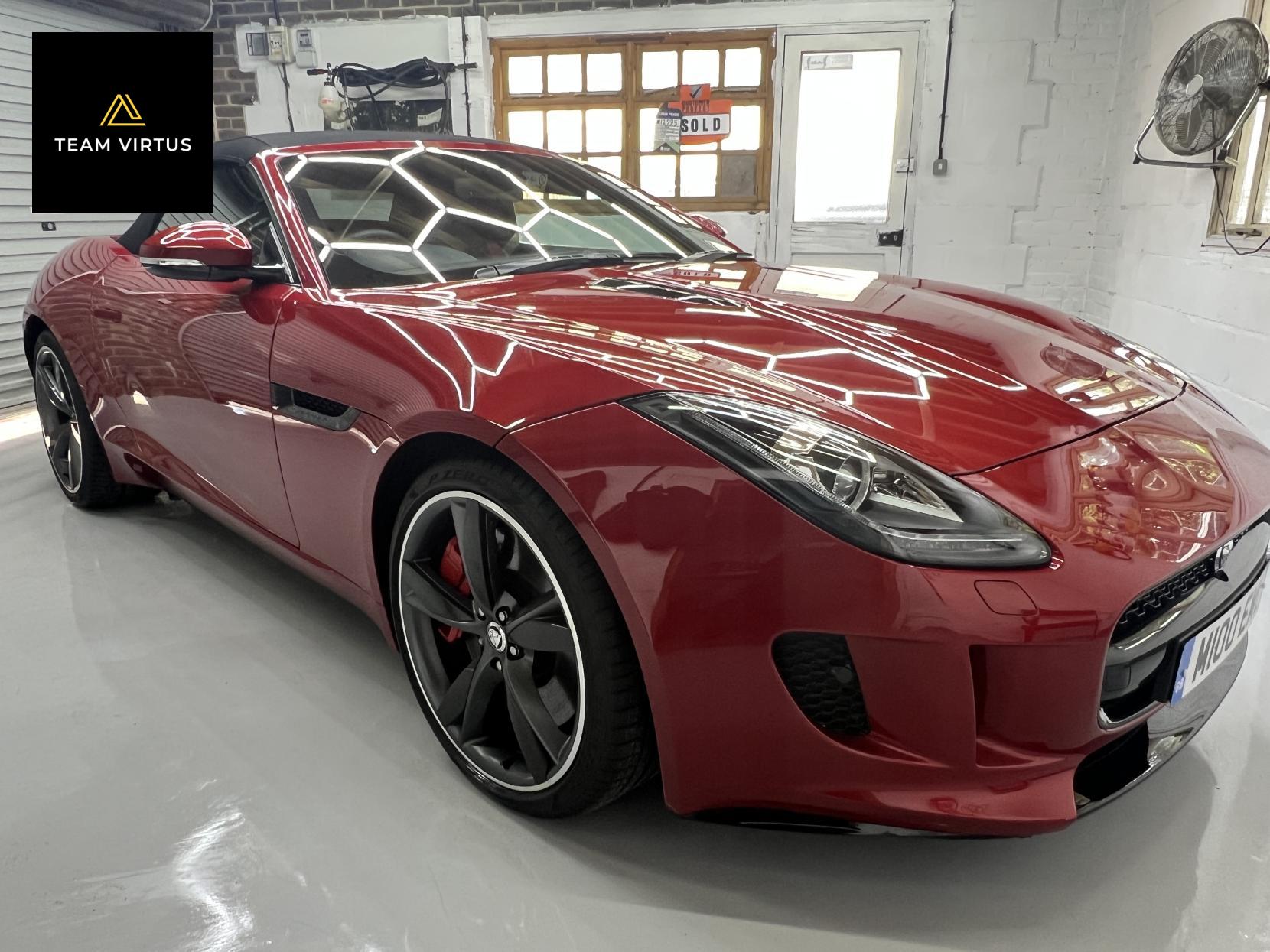 Jaguar F-Type 3.0 V6 S Convertible 2dr Petrol Auto Euro 5 (s/s) (380 ps)