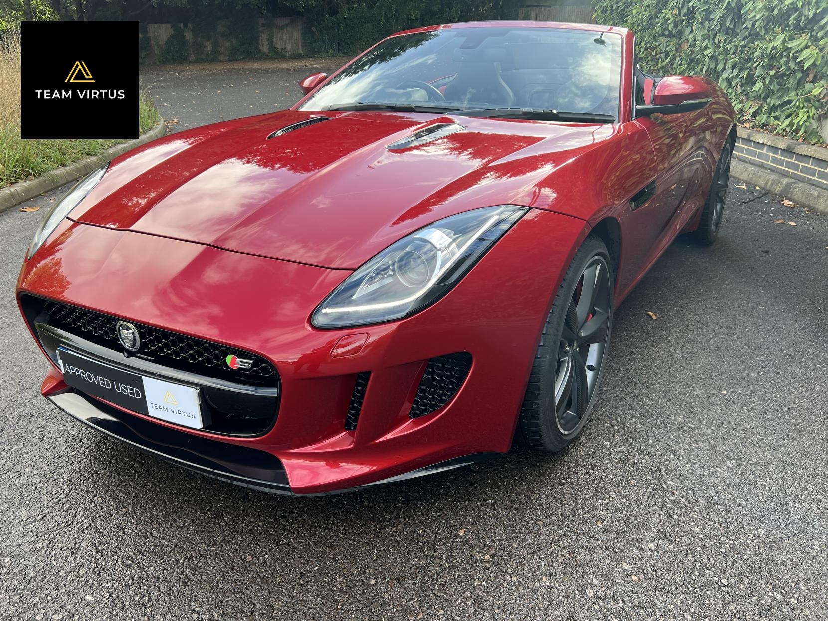 Jaguar F-Type 3.0 V6 S Convertible 2dr Petrol Auto Euro 5 (s/s) (380 ps)