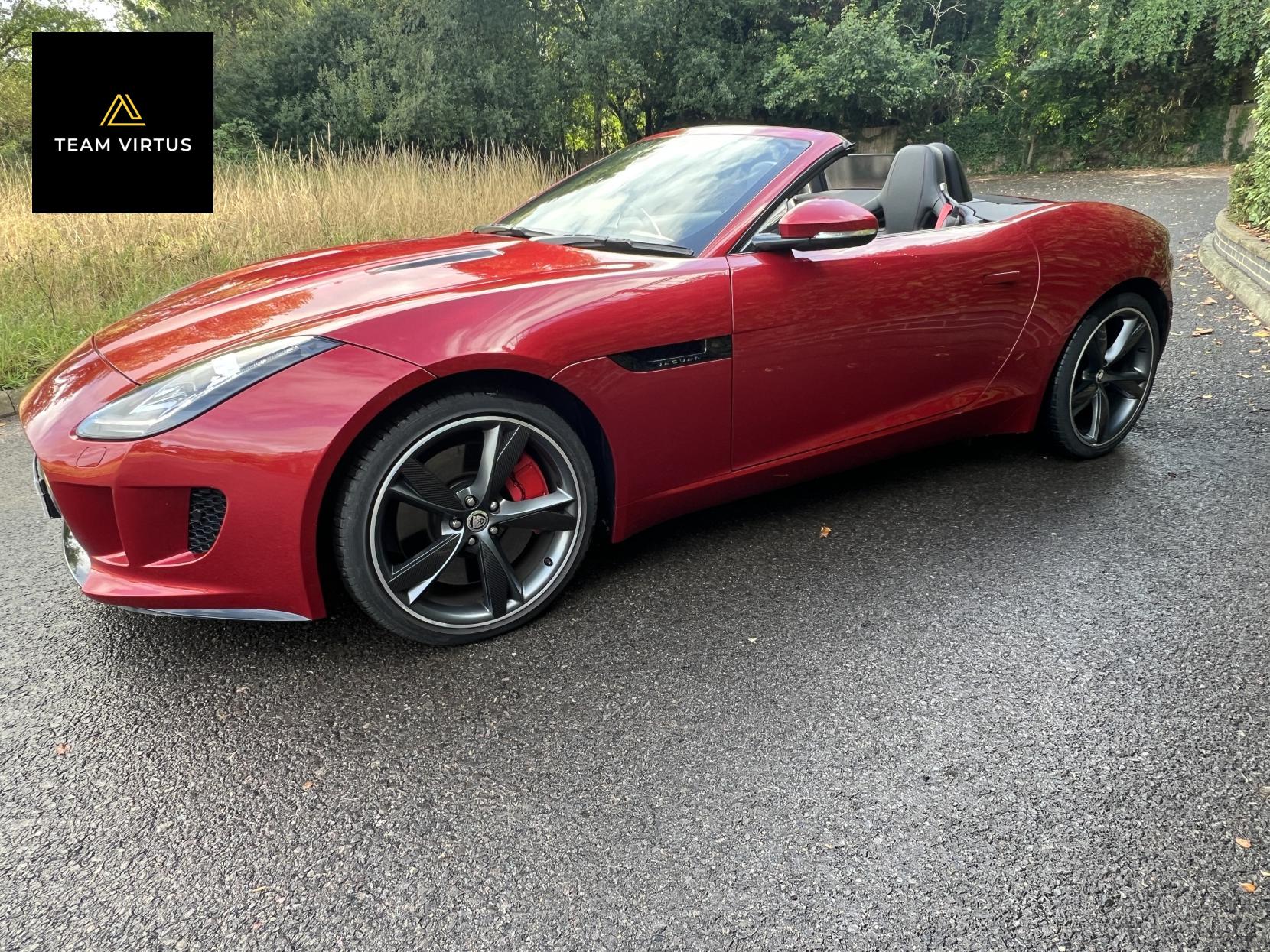Jaguar F-Type 3.0 V6 S Convertible 2dr Petrol Auto Euro 5 (s/s) (380 ps)