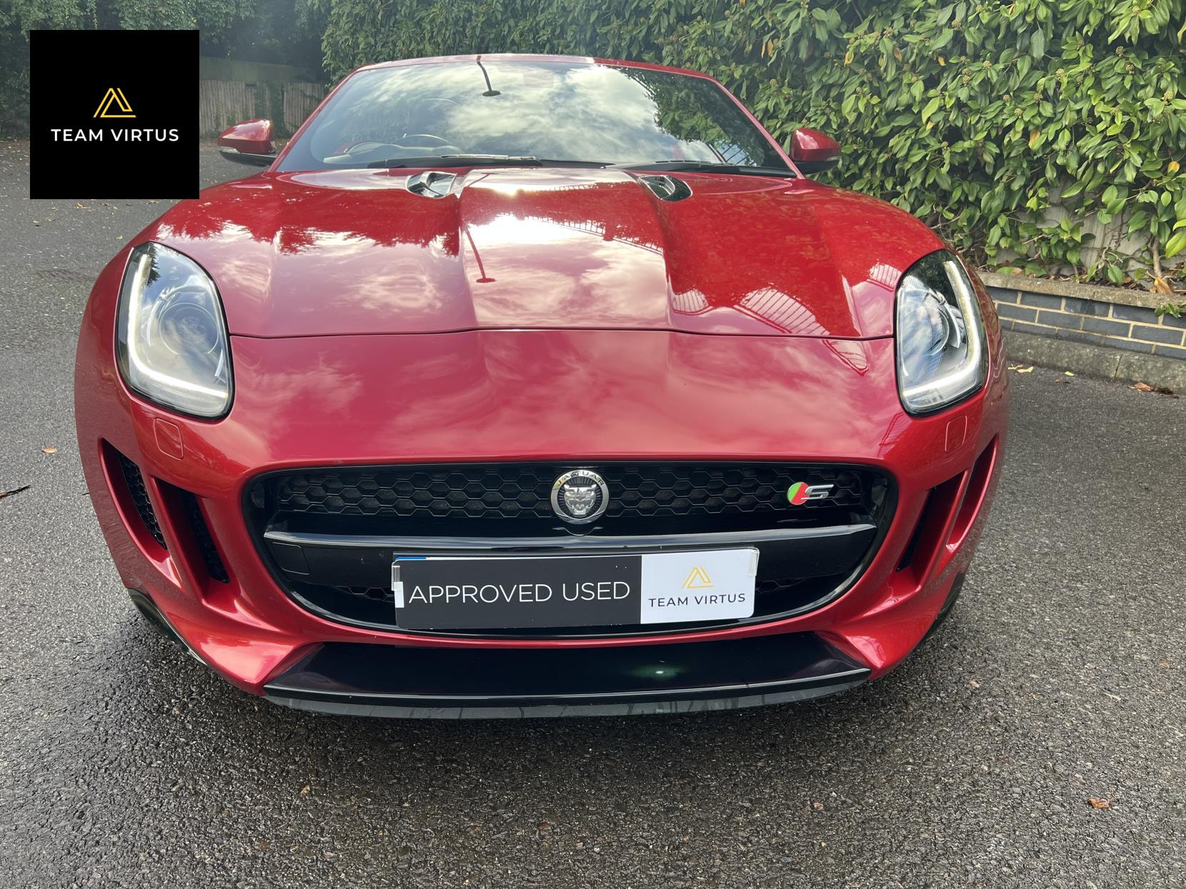 Jaguar F-Type 3.0 V6 S Convertible 2dr Petrol Auto Euro 5 (s/s) (380 ps)