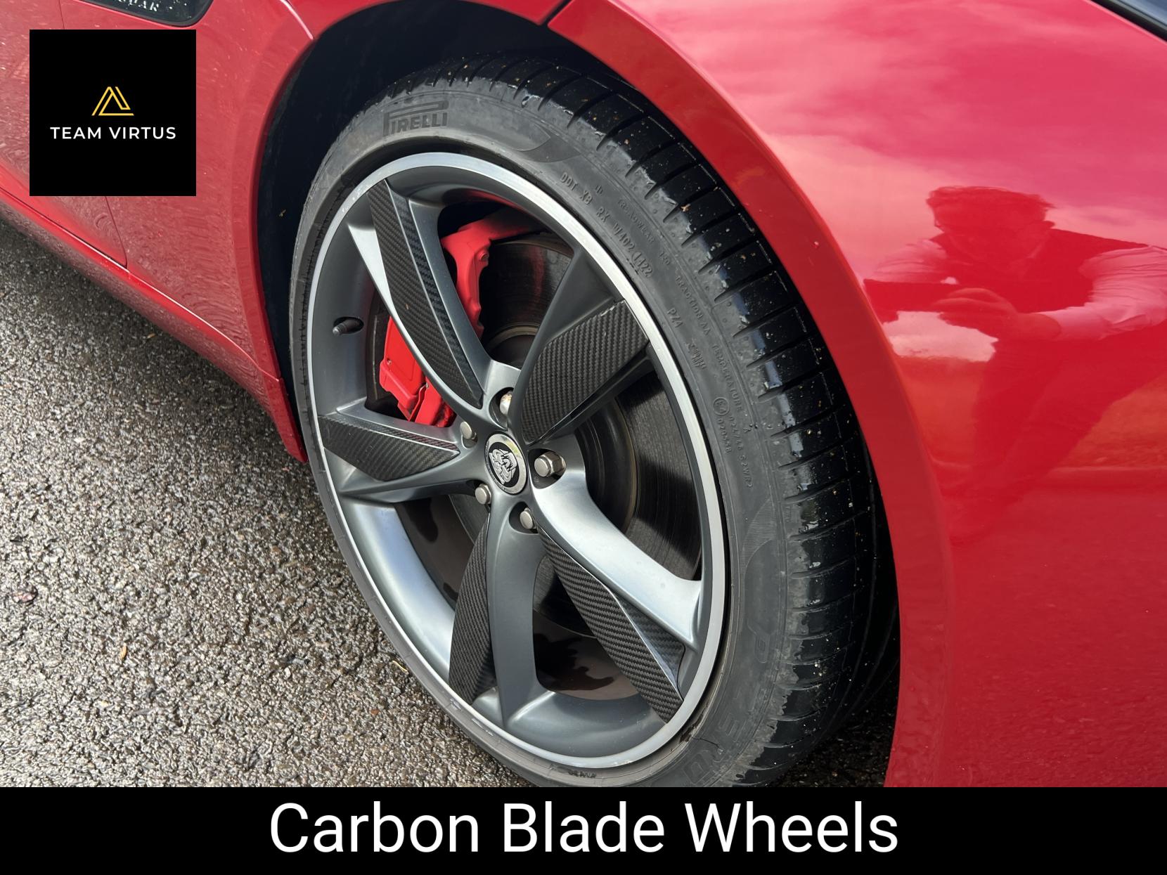 Jaguar F-Type 3.0 V6 S Convertible 2dr Petrol Auto Euro 5 (s/s) (380 ps)