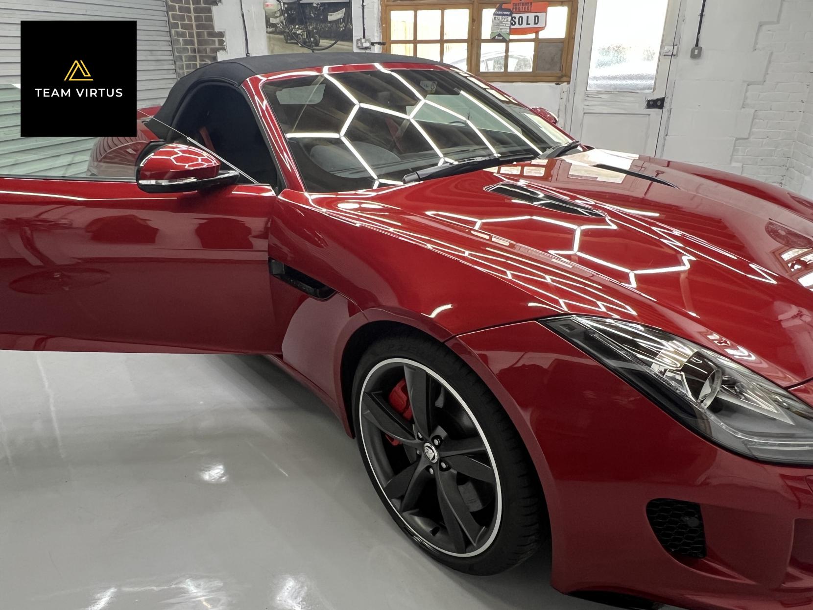 Jaguar F-Type 3.0 V6 S Convertible 2dr Petrol Auto Euro 5 (s/s) (380 ps)