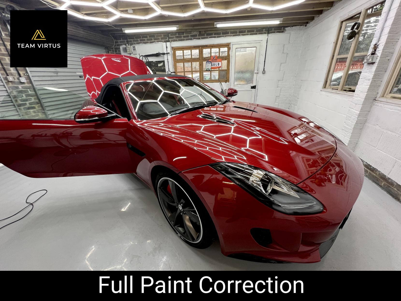 Jaguar F-Type 3.0 V6 S Convertible 2dr Petrol Auto Euro 5 (s/s) (380 ps)