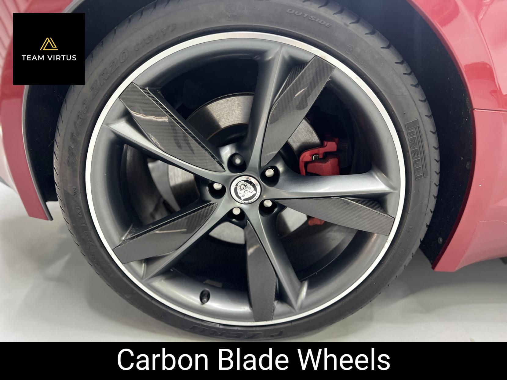 Jaguar F-Type 3.0 V6 S Convertible 2dr Petrol Auto Euro 5 (s/s) (380 ps)