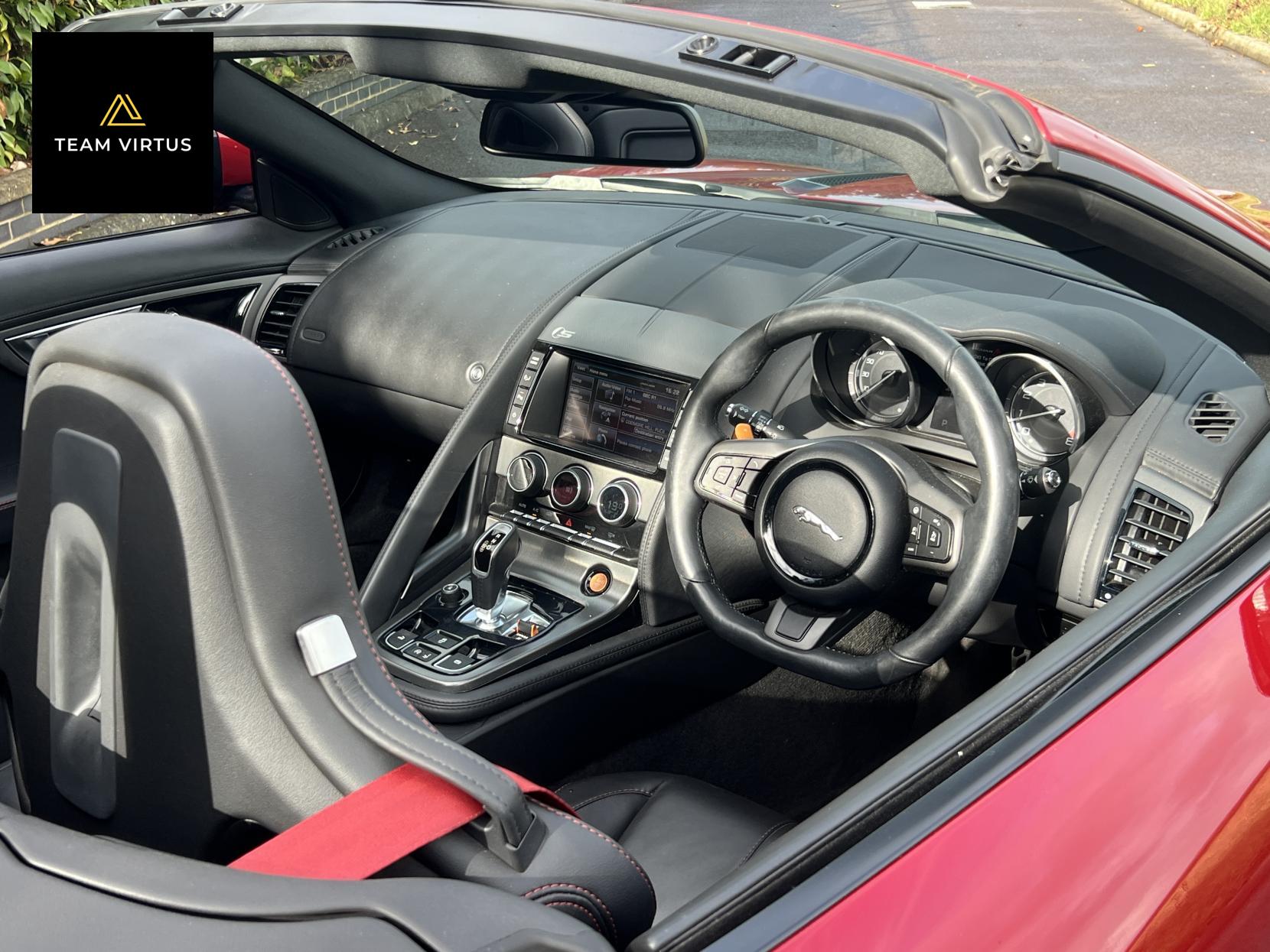 Jaguar F-Type 3.0 V6 S Convertible 2dr Petrol Auto Euro 5 (s/s) (380 ps)