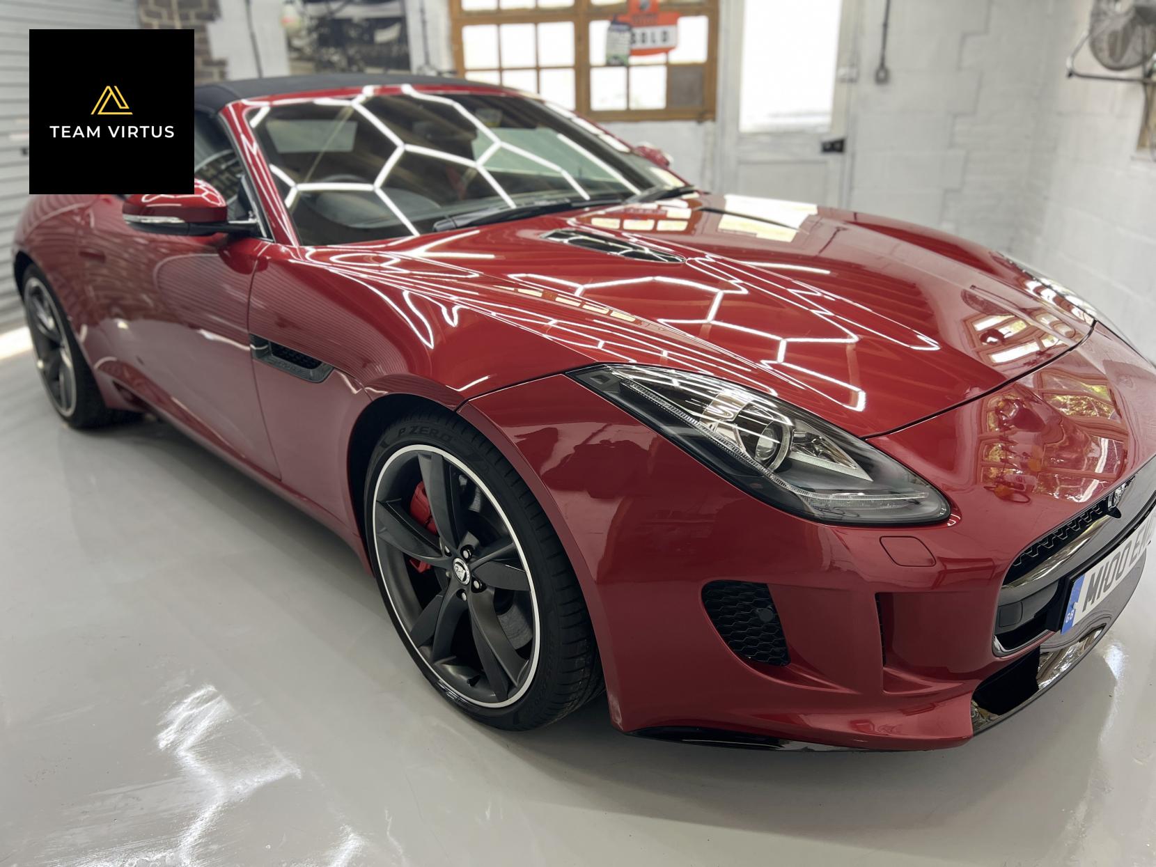 Jaguar F-Type 3.0 V6 S Convertible 2dr Petrol Auto Euro 5 (s/s) (380 ps)