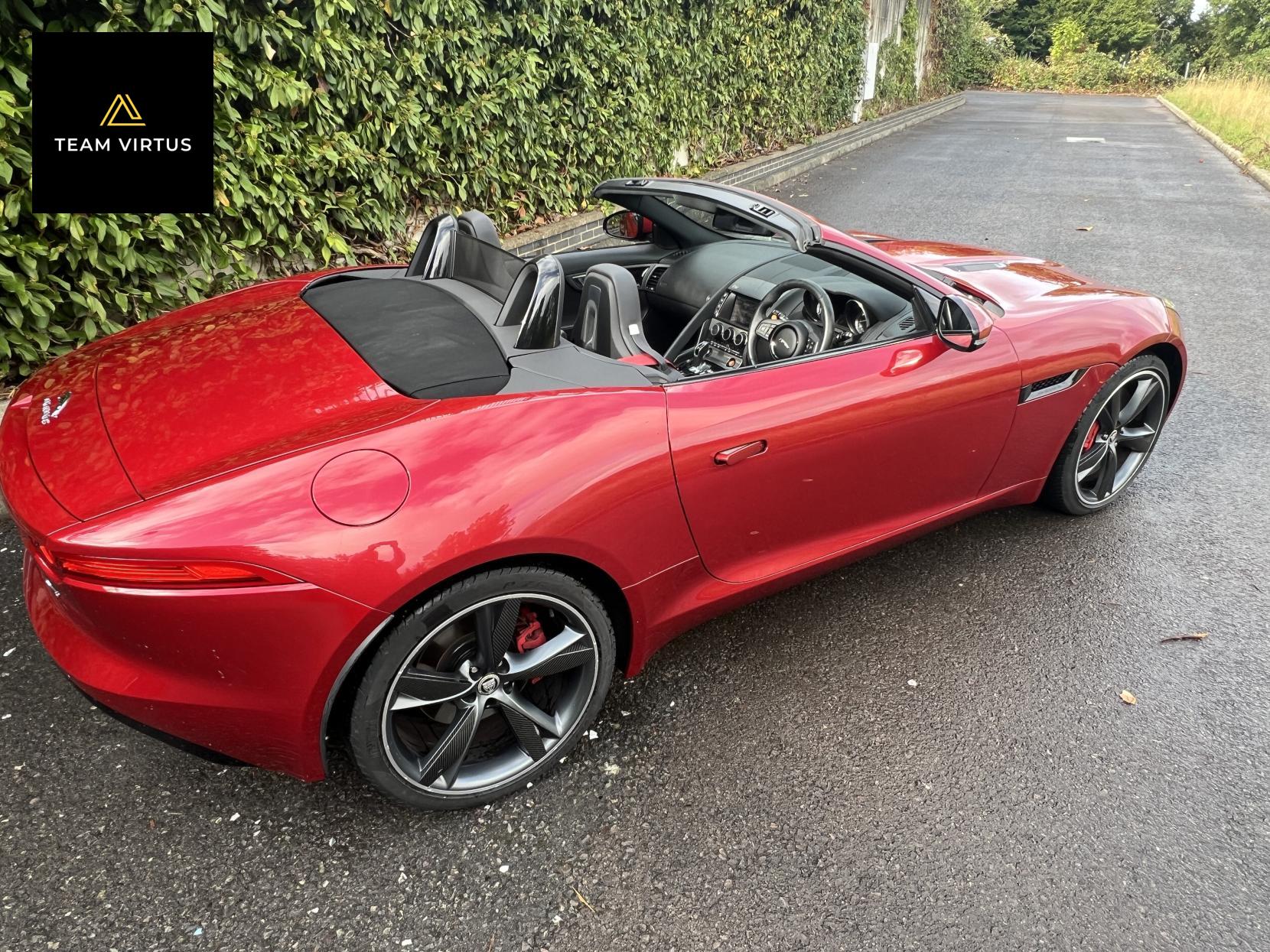 Jaguar F-Type 3.0 V6 S Convertible 2dr Petrol Auto Euro 5 (s/s) (380 ps)