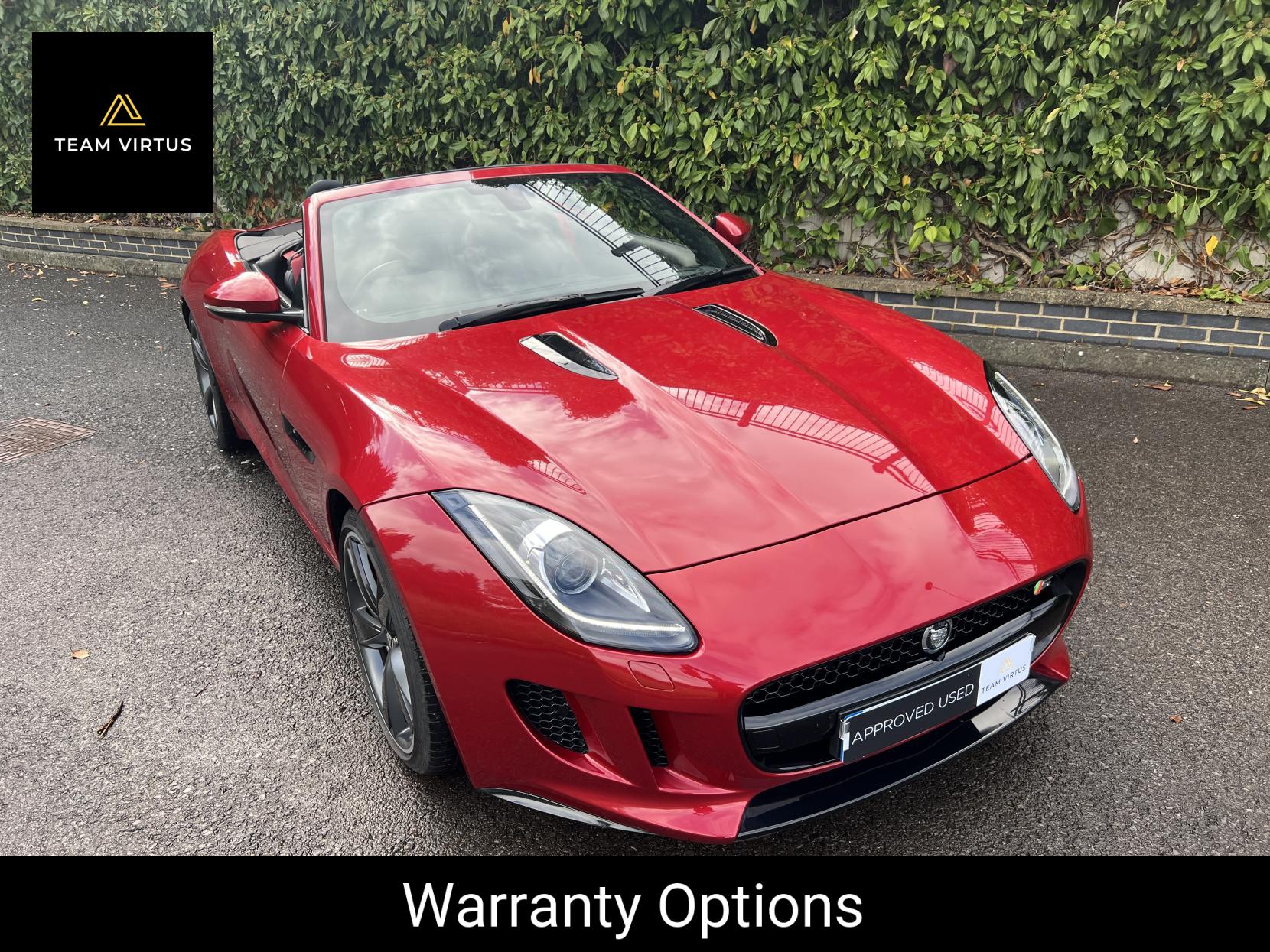 Jaguar F-Type 3.0 V6 S Convertible 2dr Petrol Auto Euro 5 (s/s) (380 ps)