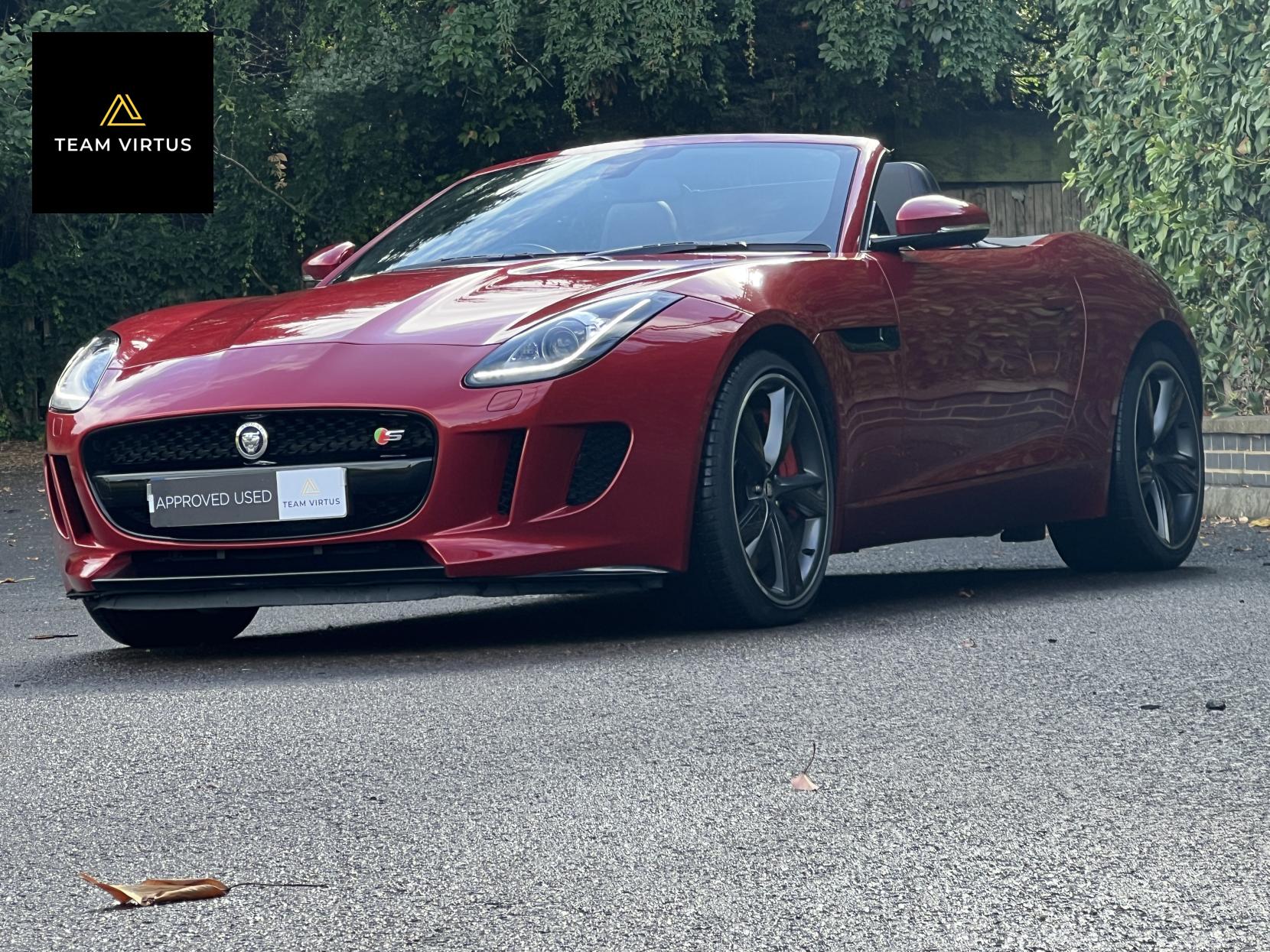 Jaguar F-Type 3.0 V6 S Convertible 2dr Petrol Auto Euro 5 (s/s) (380 ps)