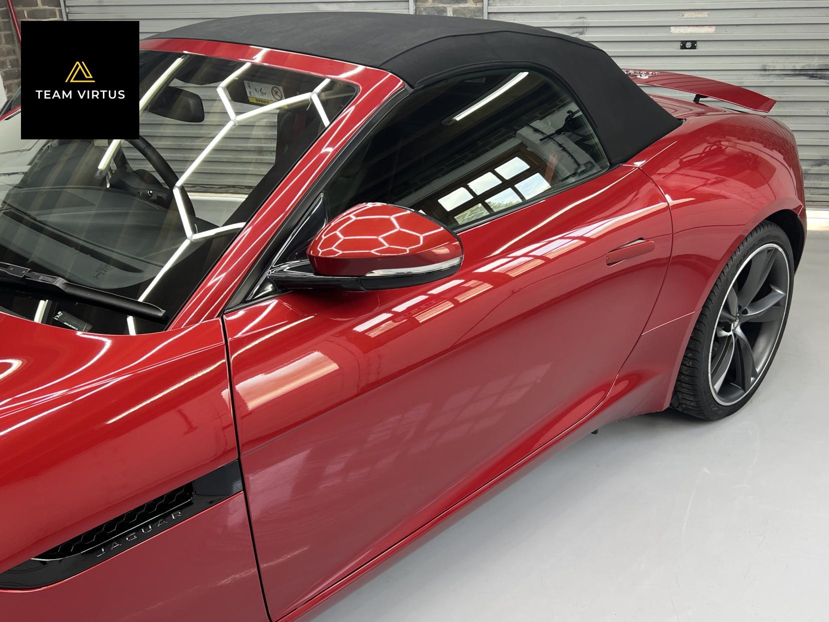 Jaguar F-Type 3.0 V6 S Convertible 2dr Petrol Auto Euro 5 (s/s) (380 ps)