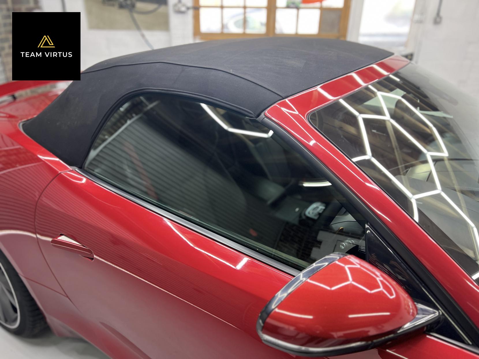 Jaguar F-Type 3.0 V6 S Convertible 2dr Petrol Auto Euro 5 (s/s) (380 ps)